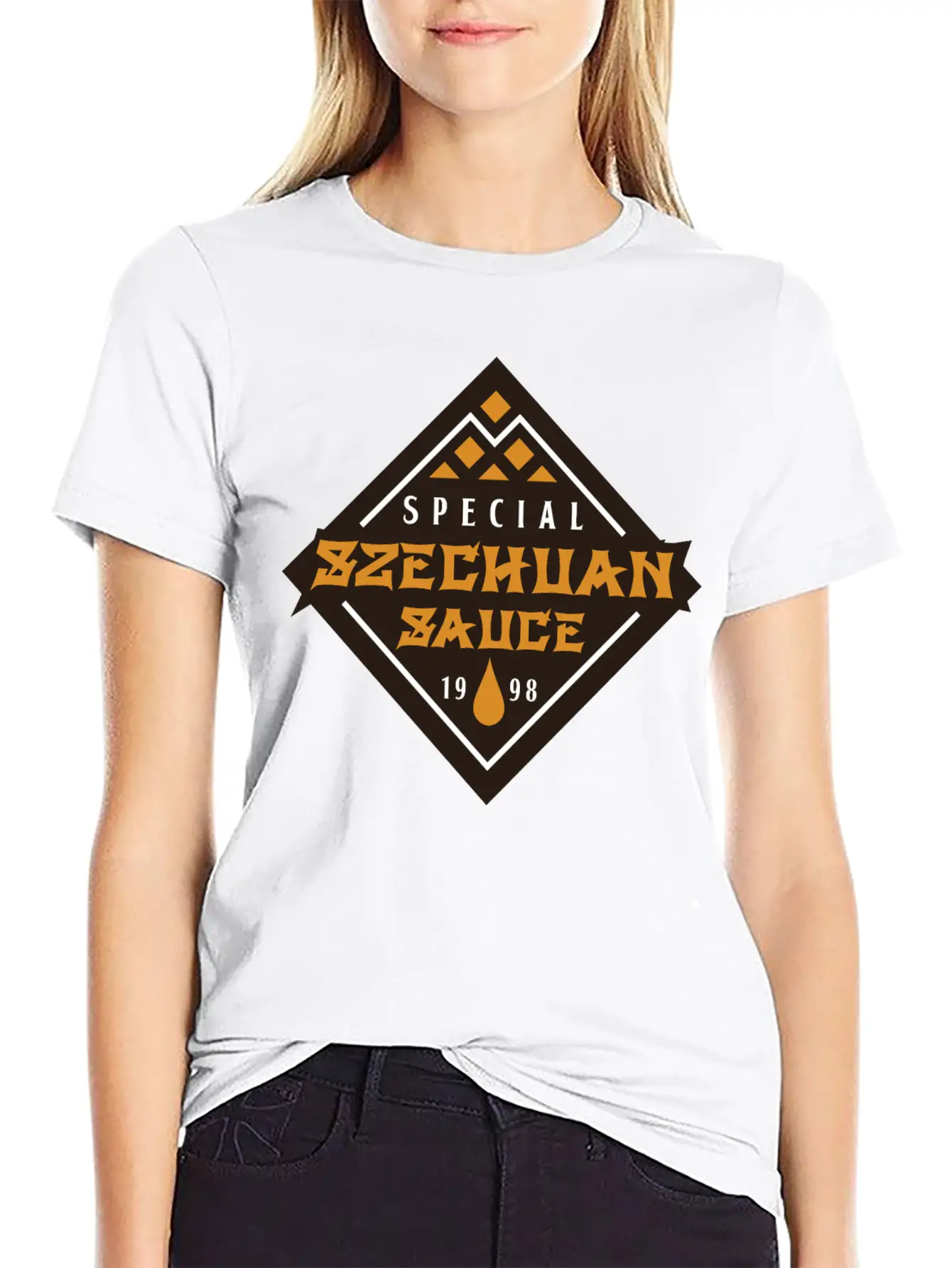 Special Szechuan Dipping Sauce 1998 Basic Graphic T-Shirt ¨C Daily Comfort In Soft Cotton