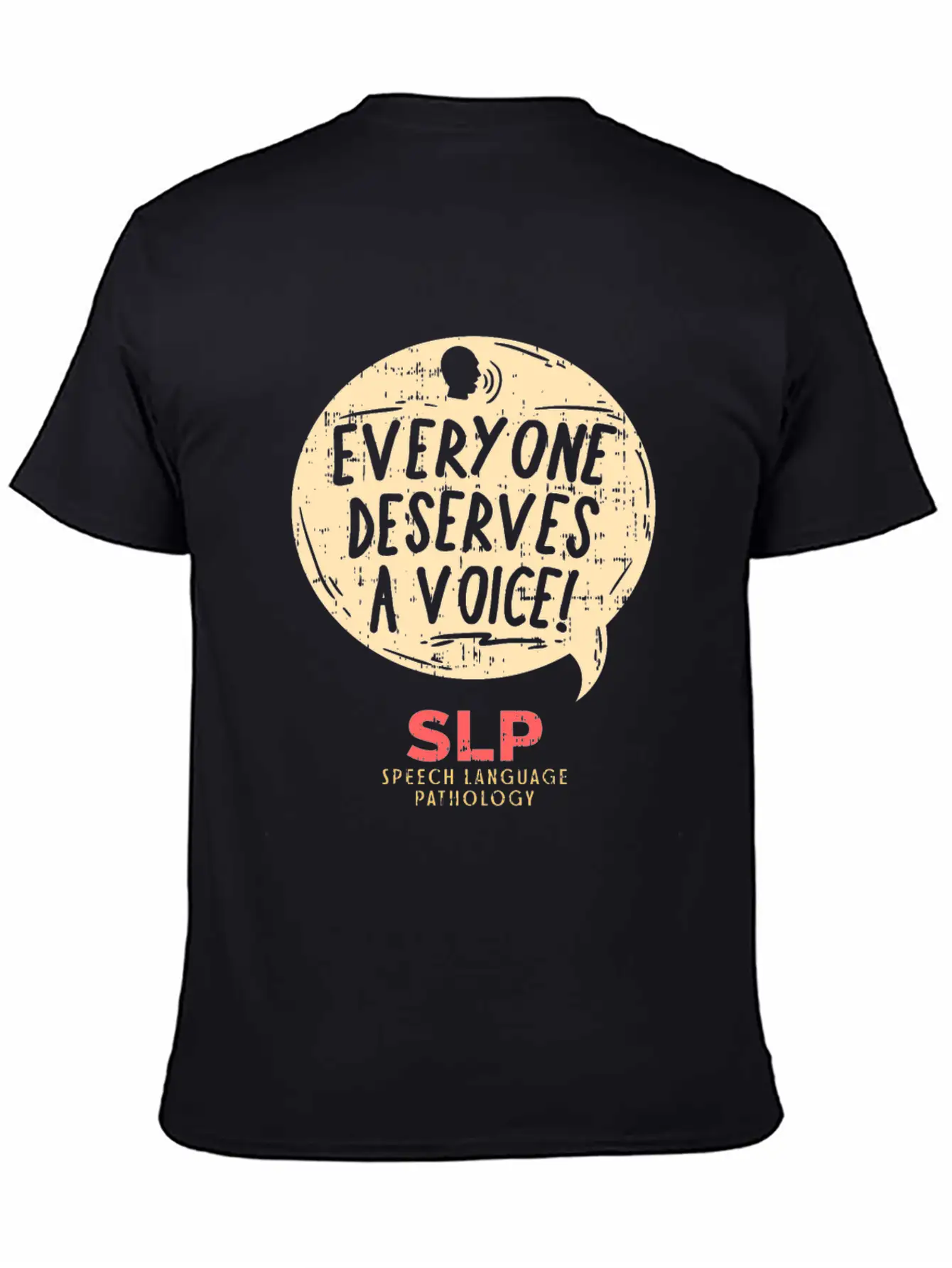 Speech Language Pathologist Essential Cotton Tee For Daily Outfits ¨C Unisex Style
