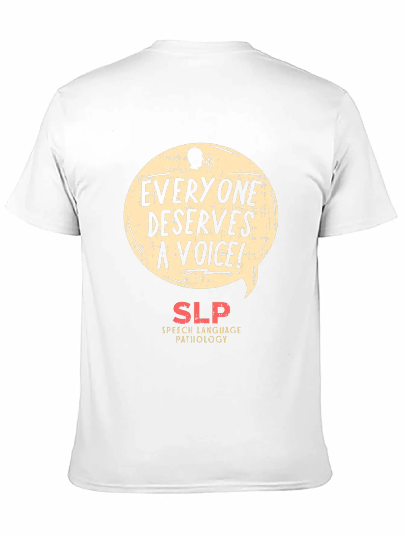 Speech Language Pathologist Essential Cotton Tee For Daily Outfits ¨C Unisex Style