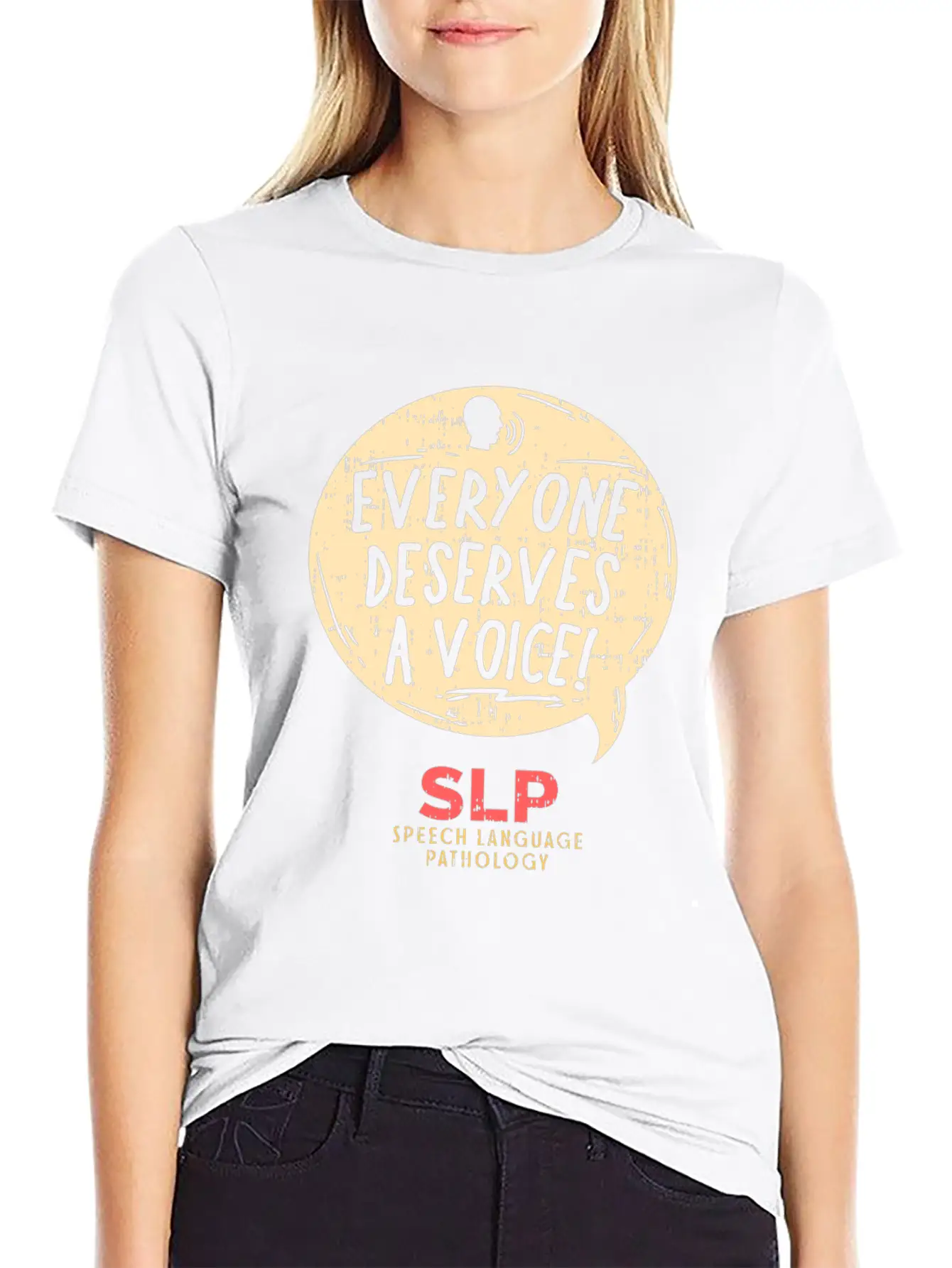 Speech Language Pathologist Essential Cotton Tee For Daily Outfits ¨C Unisex Style