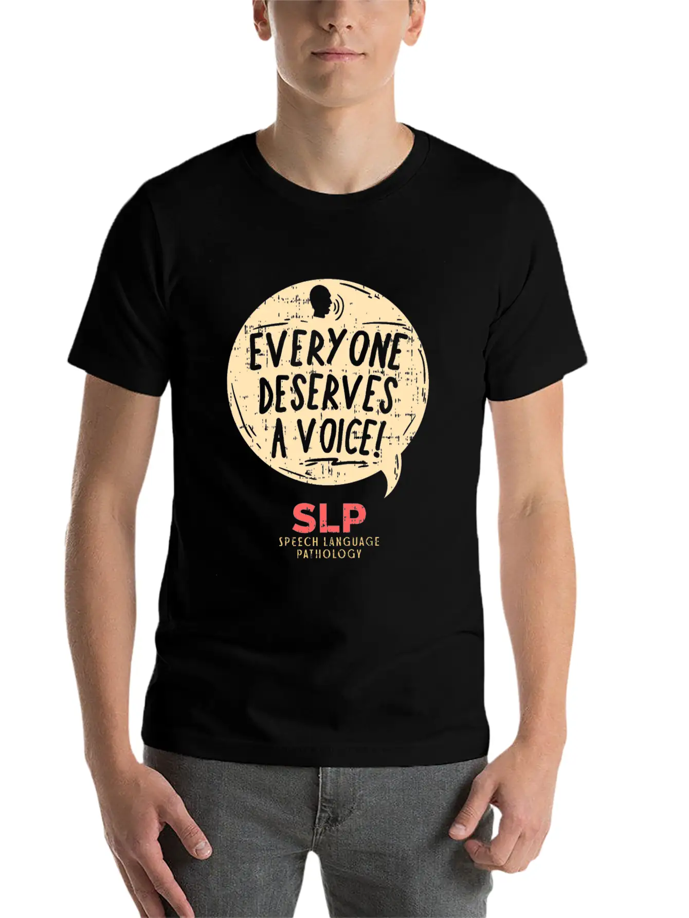 Speech Language Pathologist Essential Cotton Tee For Daily Outfits ¨C Unisex Style