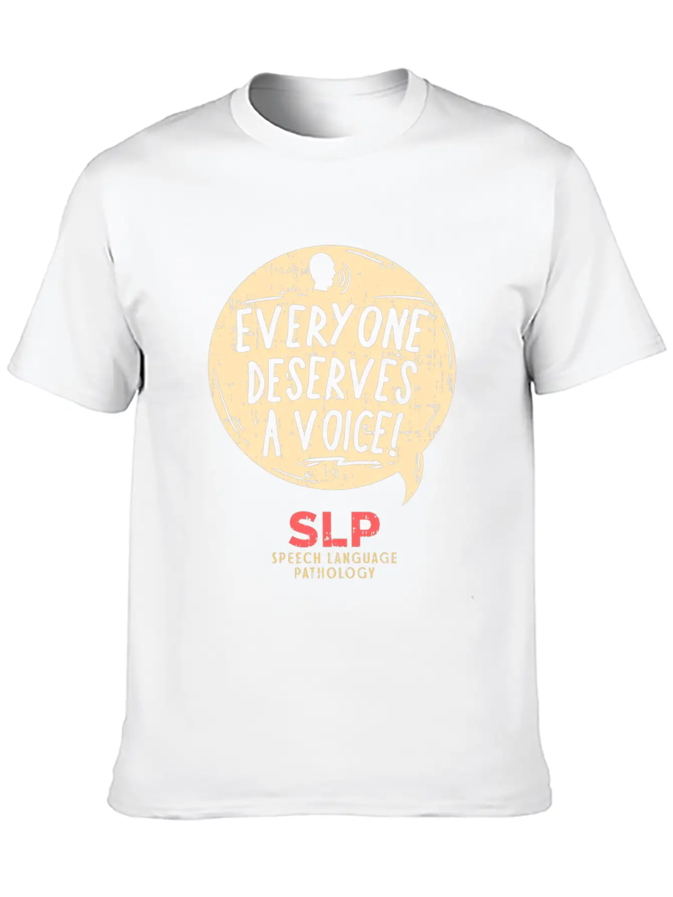 Speech Language Pathologist Essential Cotton Tee For Daily Outfits ¨C Unisex Style