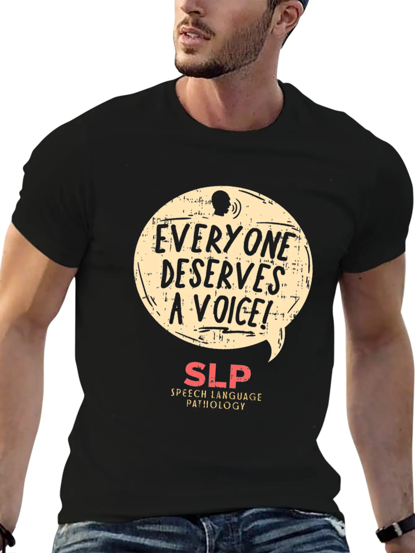 Speech Language Pathologist Essential Cotton Tee For Daily Outfits ¨C Unisex Style