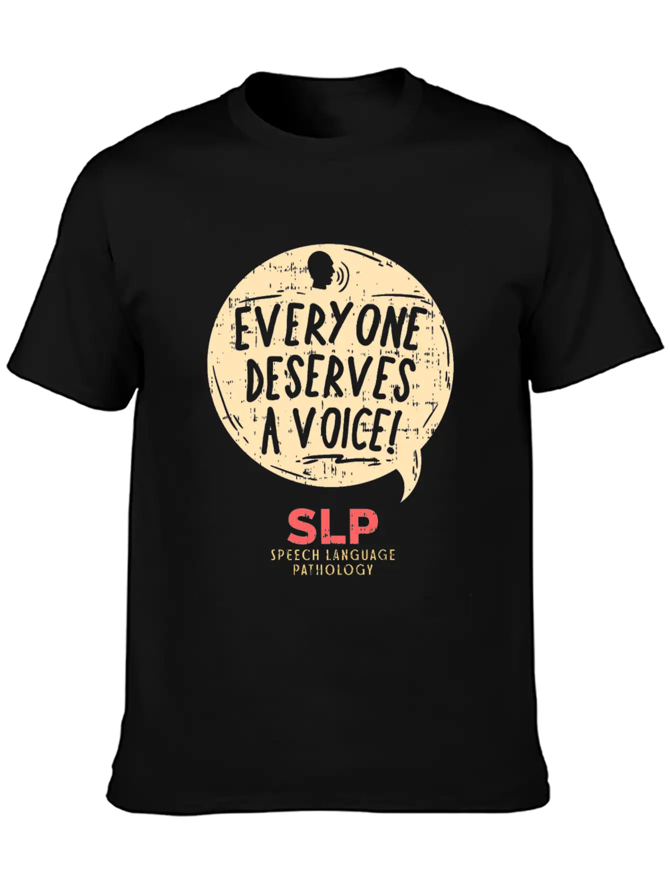 Speech Language Pathologist Essential Cotton Tee For Daily Outfits ¨C Unisex Style