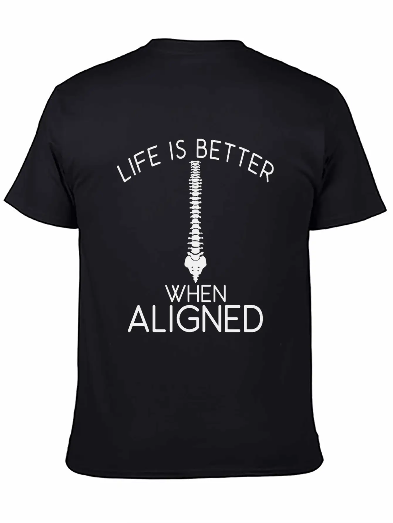 Spine Back Surgery Therapy Soft Cotton Short Sleeve Tee ¨C Unisex Wardrobe Staple