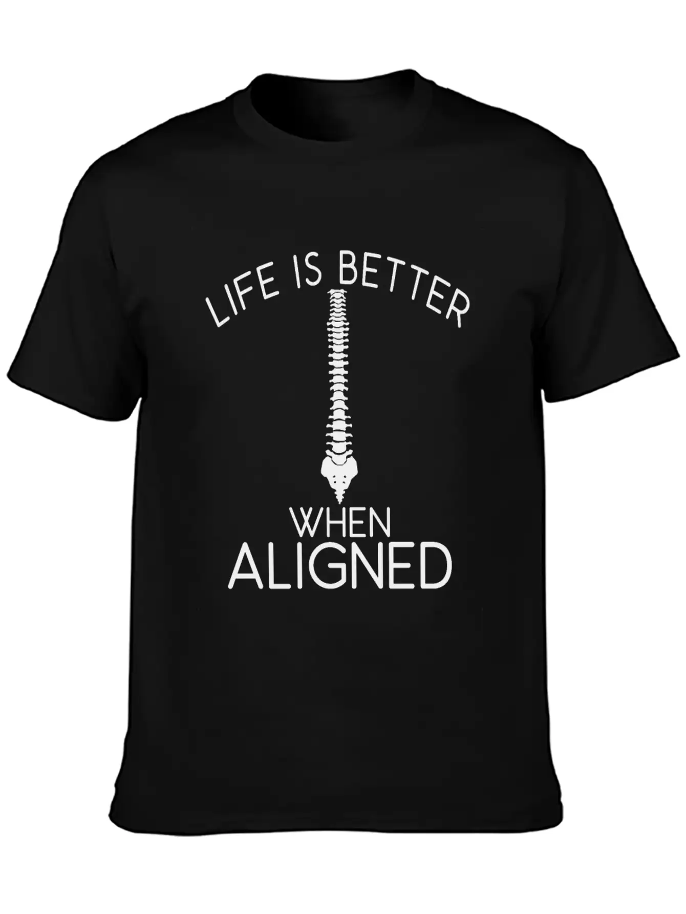 Spine Back Surgery Therapy Soft Cotton Short Sleeve Tee ¨C Unisex Wardrobe Staple