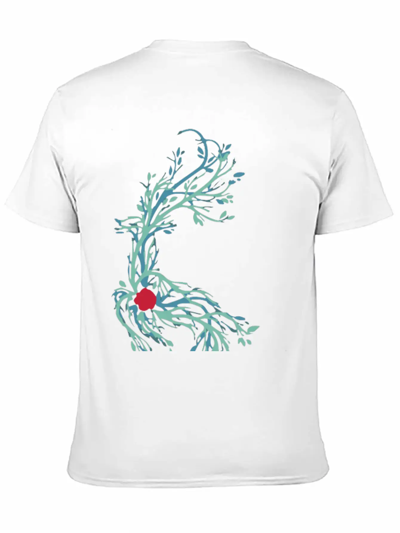 Spirit Vines Basic Graphic T-Shirt ¨C Daily Comfort In Soft Cotton