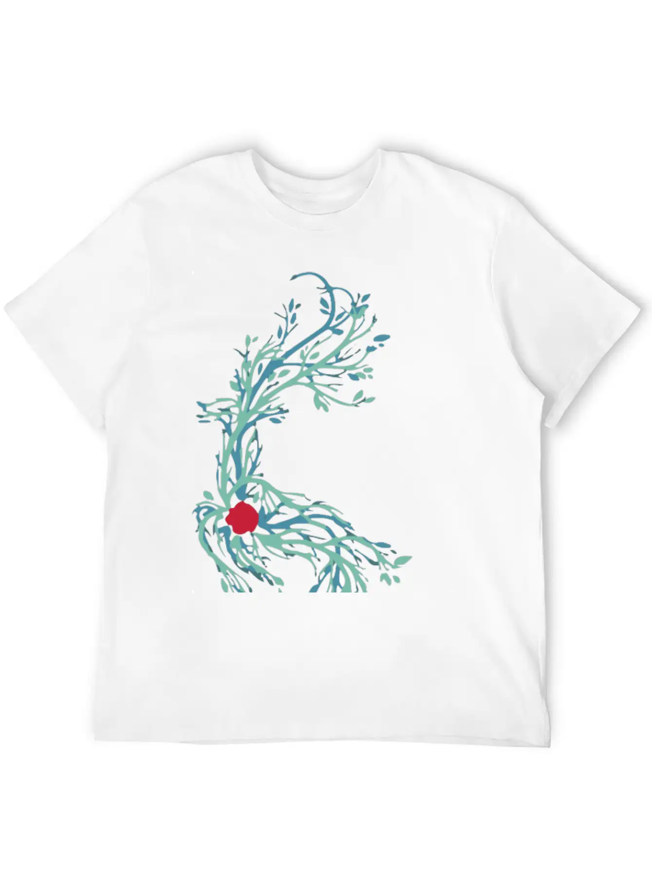 Spirit Vines Basic Graphic T-Shirt ¨C Daily Comfort In Soft Cotton