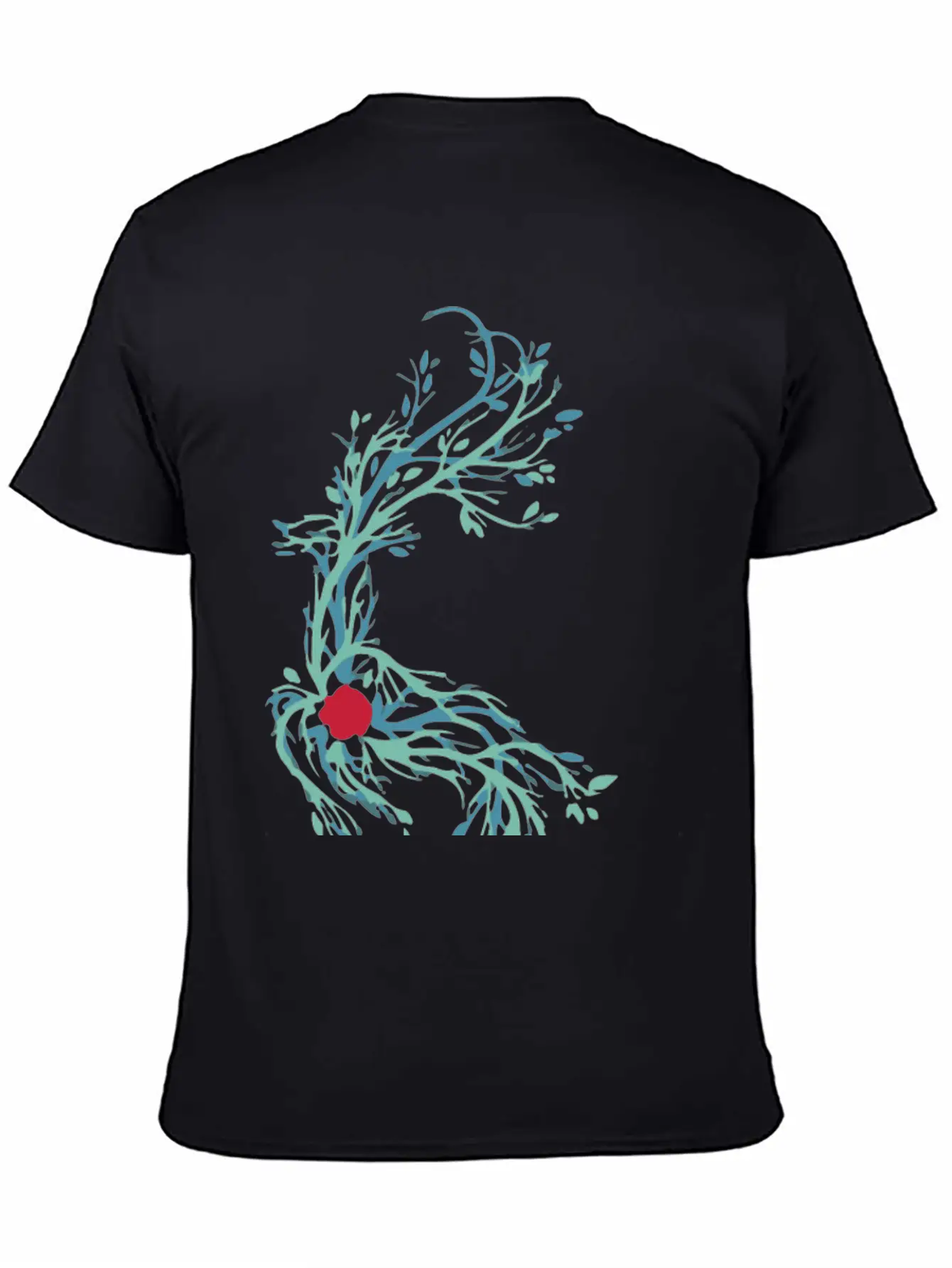 Spirit Vines Basic Graphic T-Shirt ¨C Daily Comfort In Soft Cotton