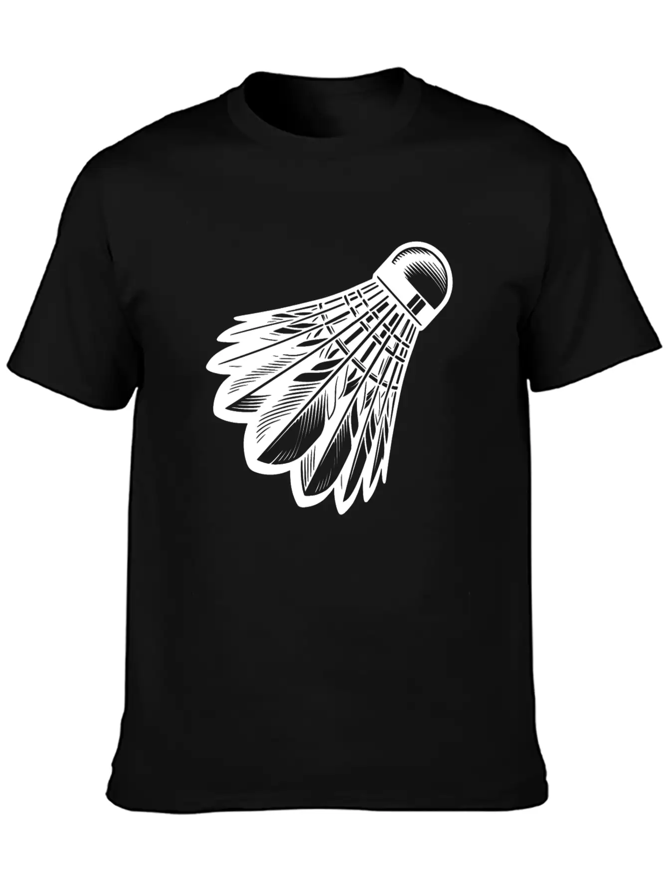 Sporting Goods Badminton Badminton Hobby Soft Cotton Short Sleeve Tee ¨C Unisex Wardrobe Staple