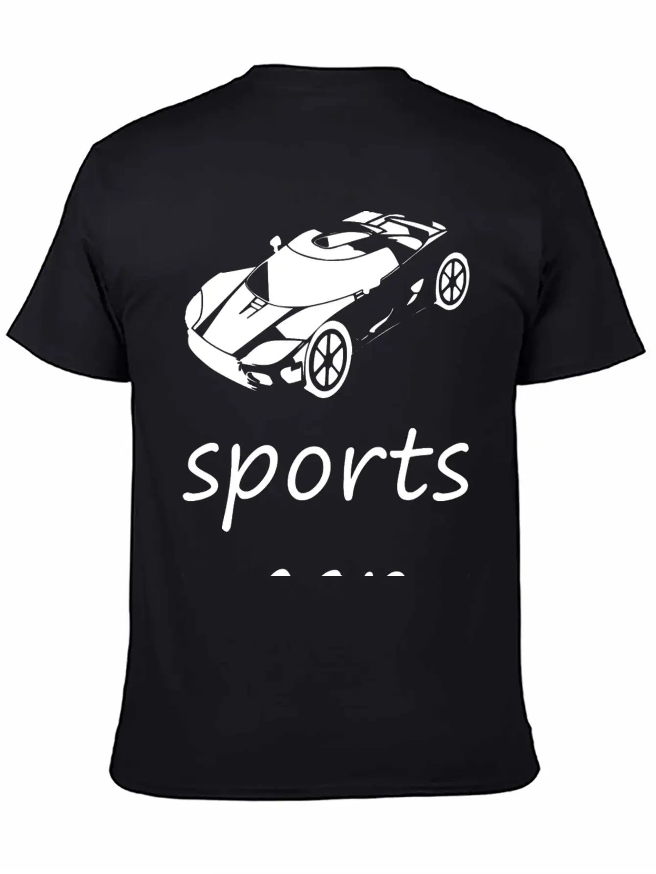 Sports Car Basic Graphic T-Shirt ¨C Daily Comfort In Soft Cotton