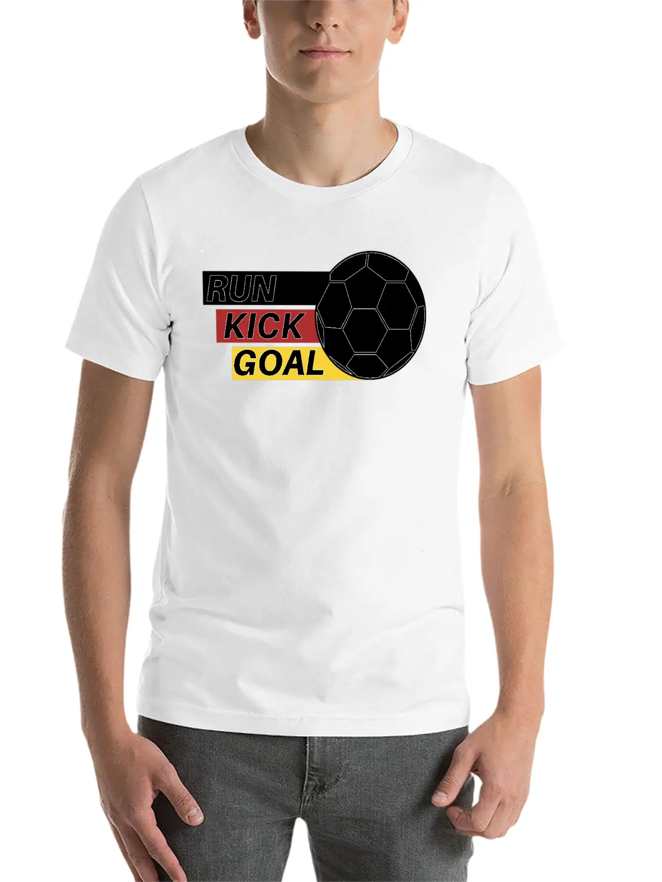 Sports Shirt Essential Cotton Tee For Daily Outfits ¨C Unisex Style