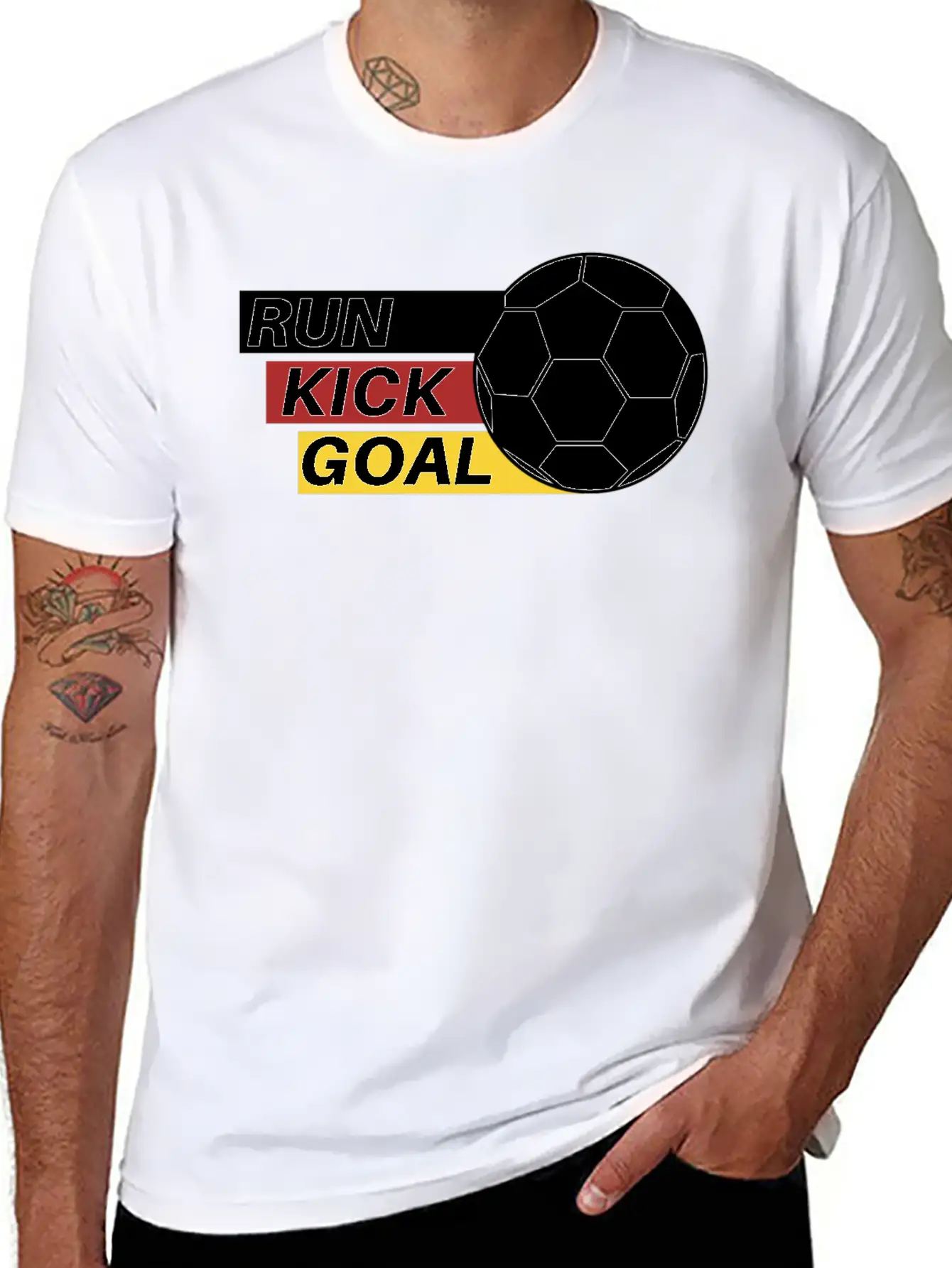 Sports Shirt Essential Cotton Tee For Daily Outfits ¨C Unisex Style