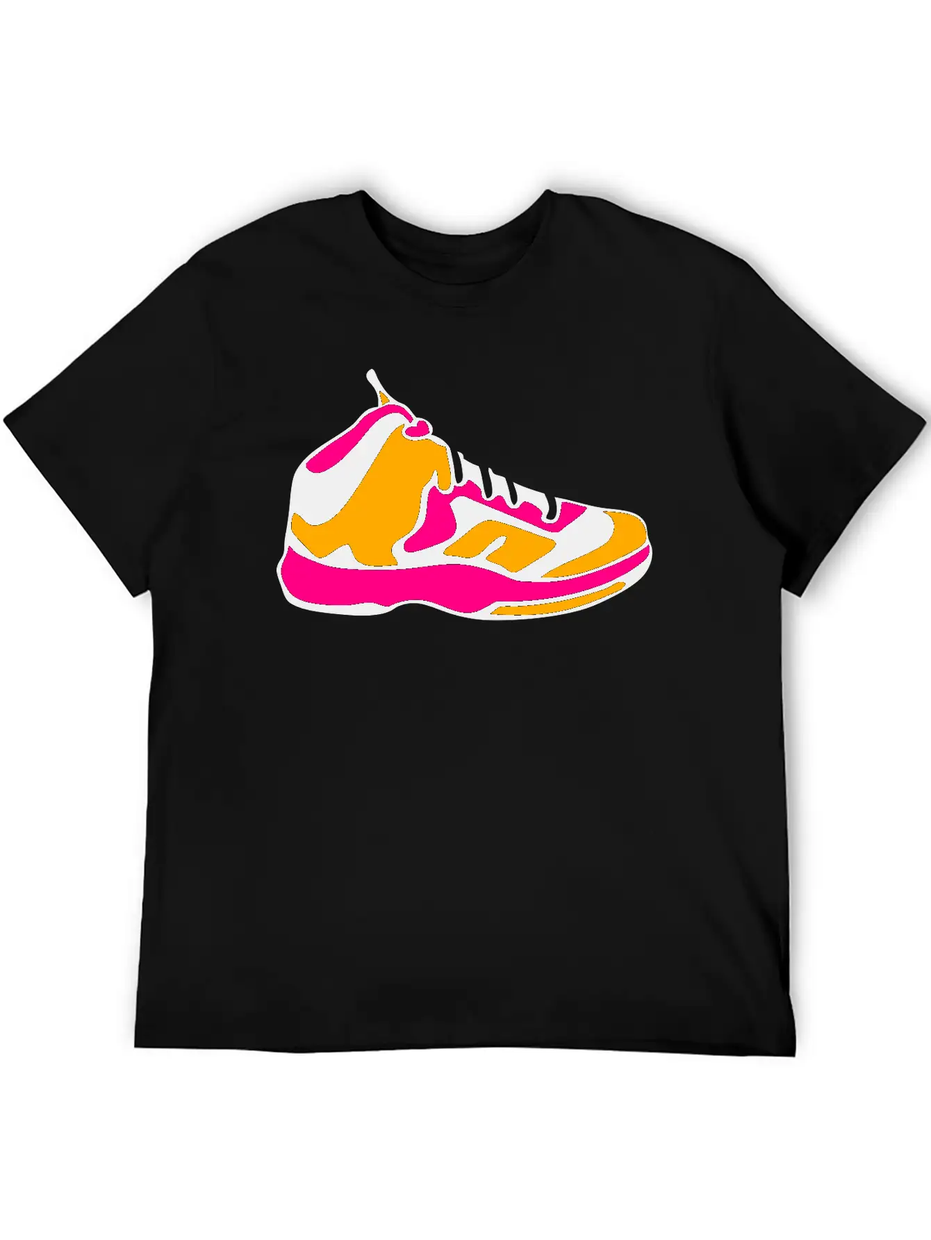Sports Shoe 2 Soft Cotton Short Sleeve Tee ¨C Unisex Wardrobe Staple