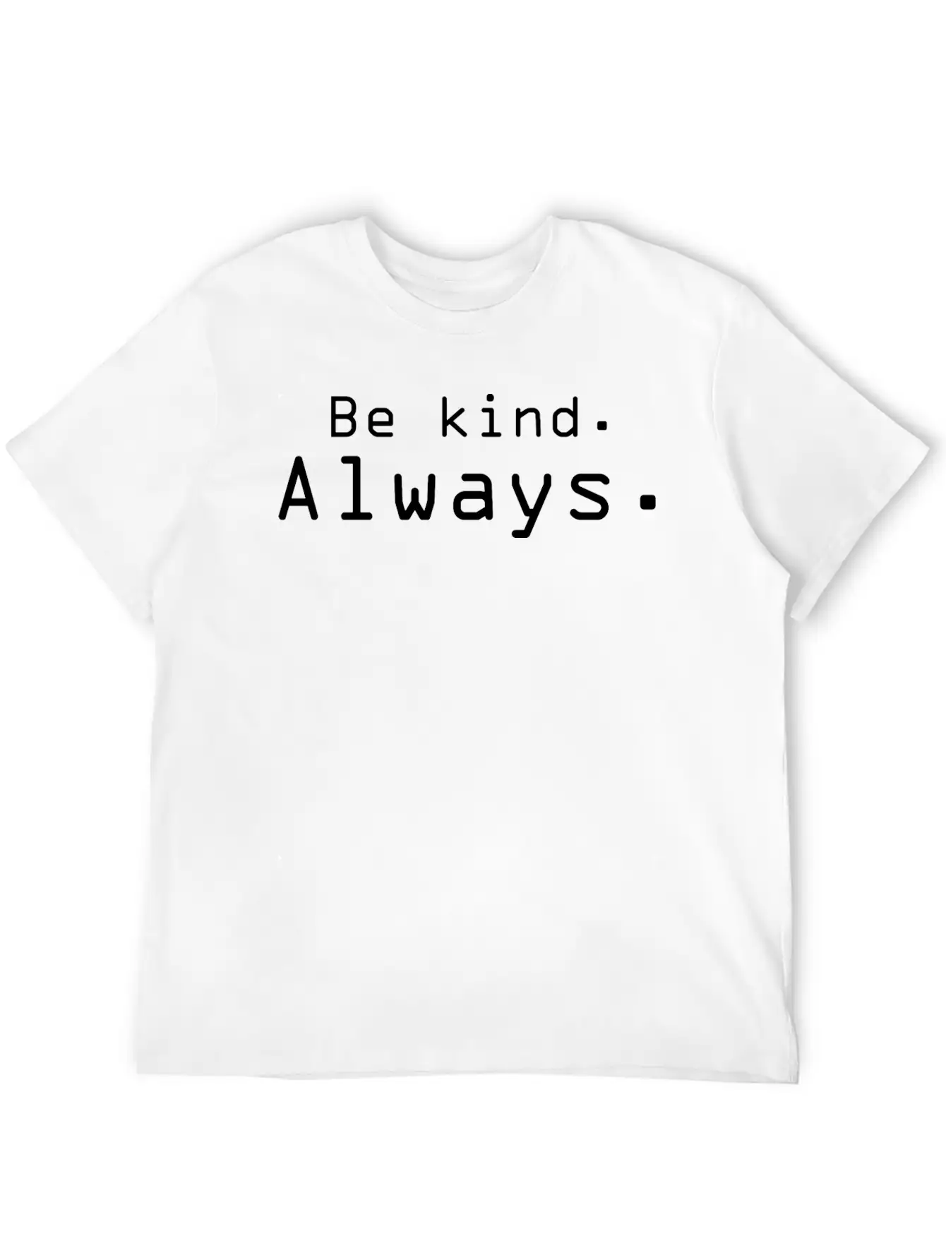 Spread Kindness With Our Be Kind Soft Cotton Short Sleeve Tee ¨C Unisex Wardrobe Staple