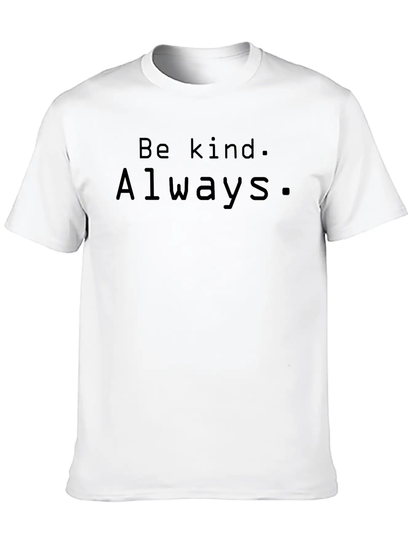 Spread Kindness With Our Be Kind Soft Cotton Short Sleeve Tee ¨C Unisex Wardrobe Staple