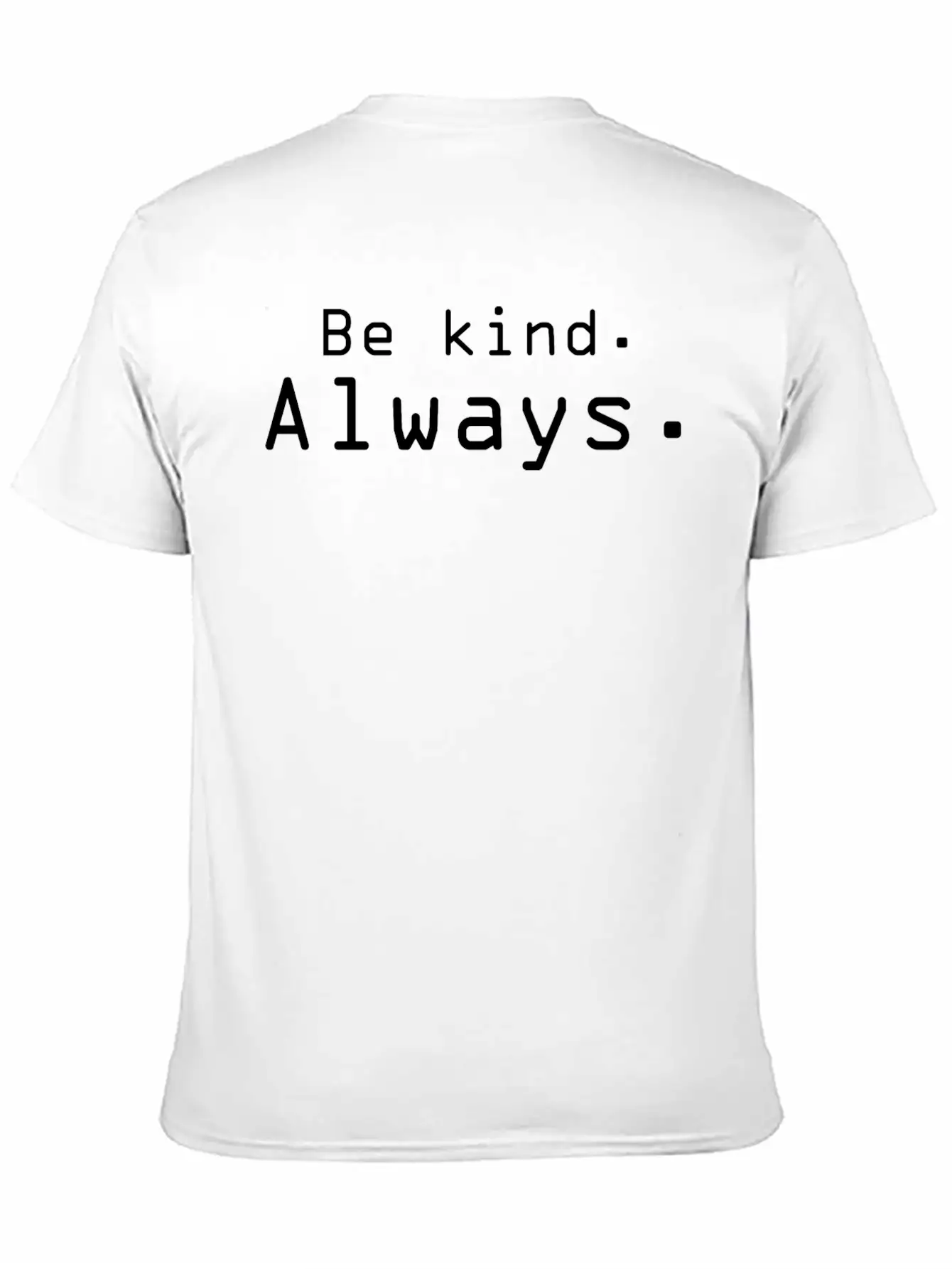 Spread Kindness With Our Be Kind Soft Cotton Short Sleeve Tee ¨C Unisex Wardrobe Staple