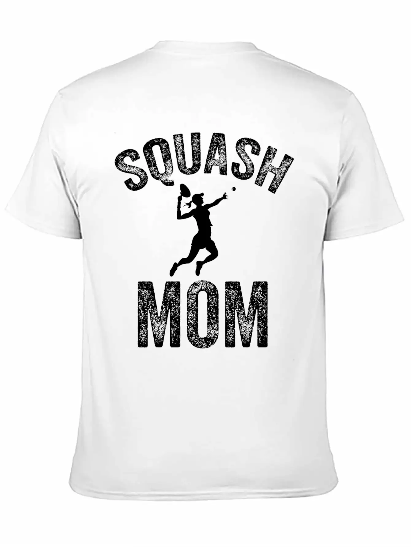 Squash Mom Squash Coach Tournament Essential Cotton Tee For Daily Outfits ¨C Unisex Style