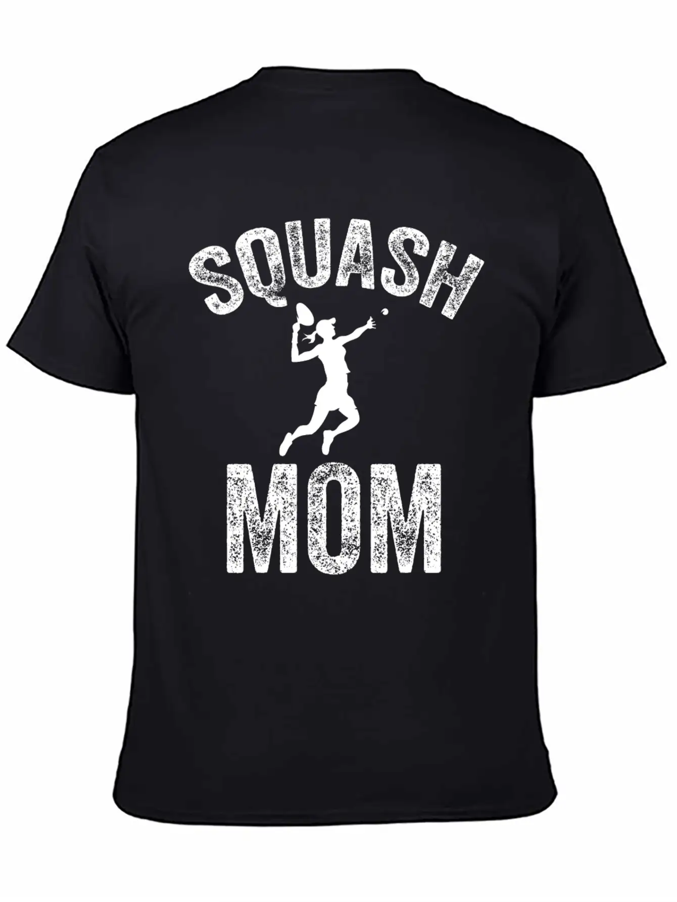 Squash Mom Squash Coach Tournament Essential Cotton Tee For Daily Outfits ¨C Unisex Style