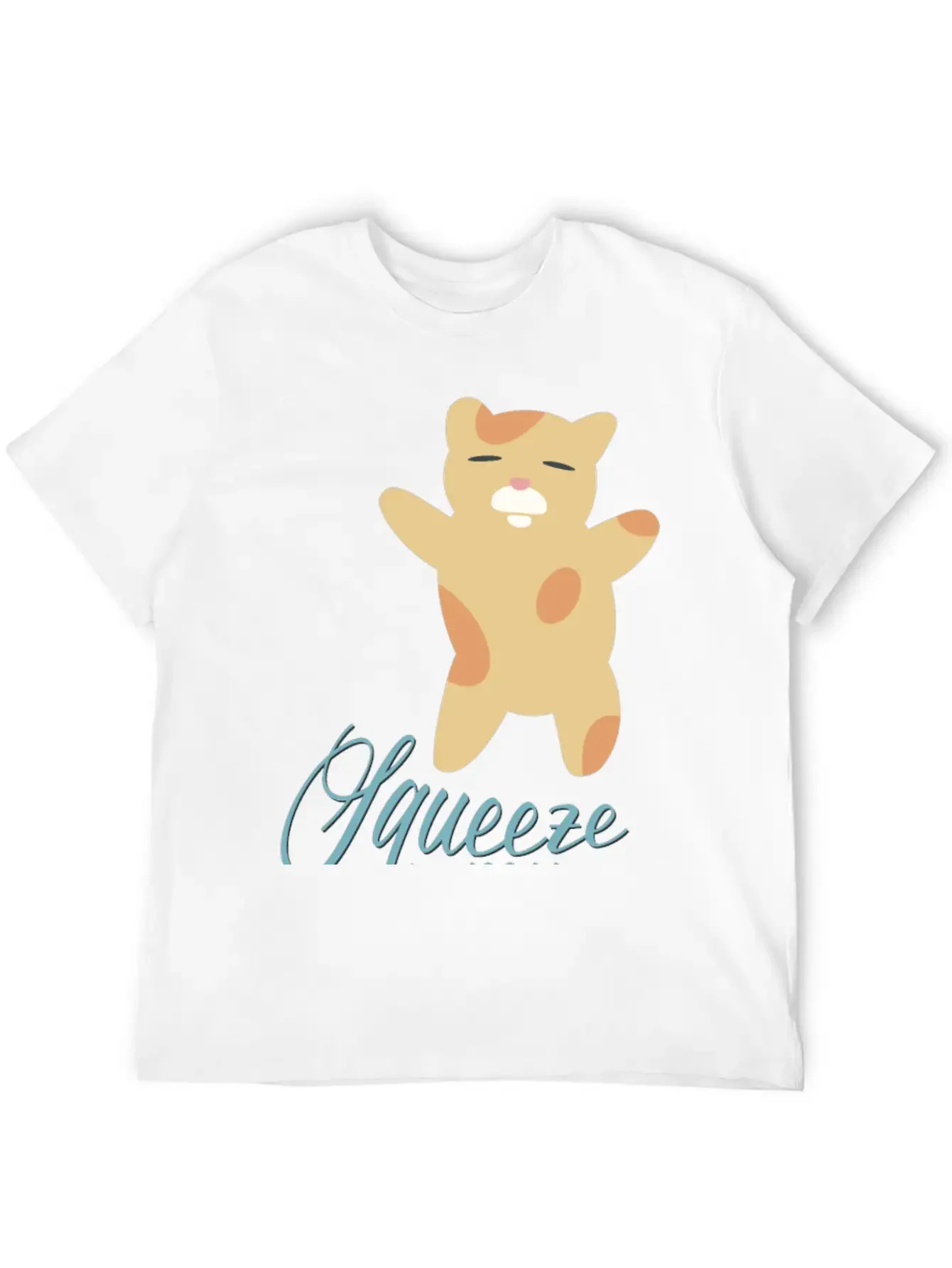 Squeeze My Body Essential Cotton Tee For Daily Outfits ¨C Unisex Style