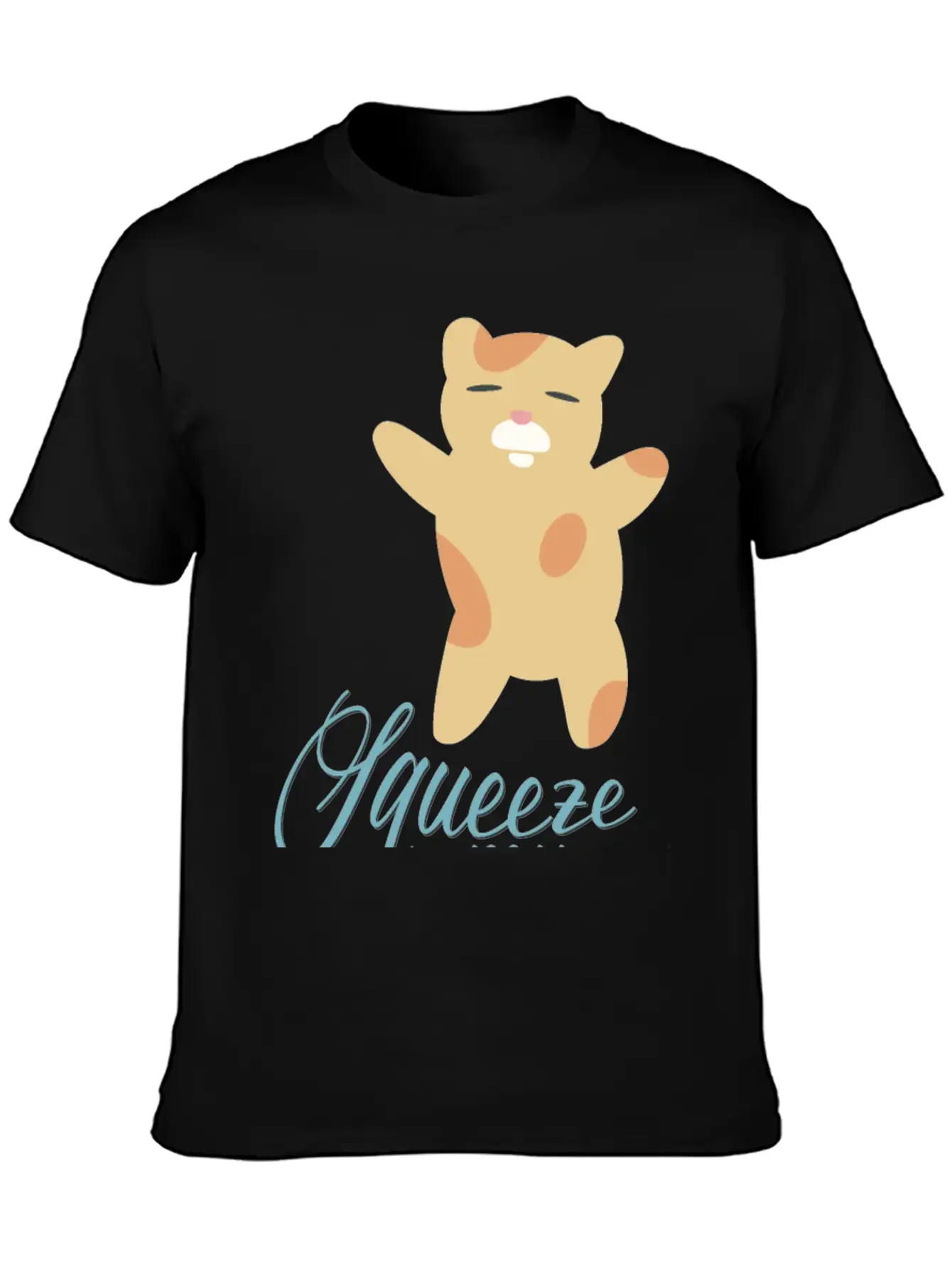 Squeeze My Body Essential Cotton Tee For Daily Outfits ¨C Unisex Style