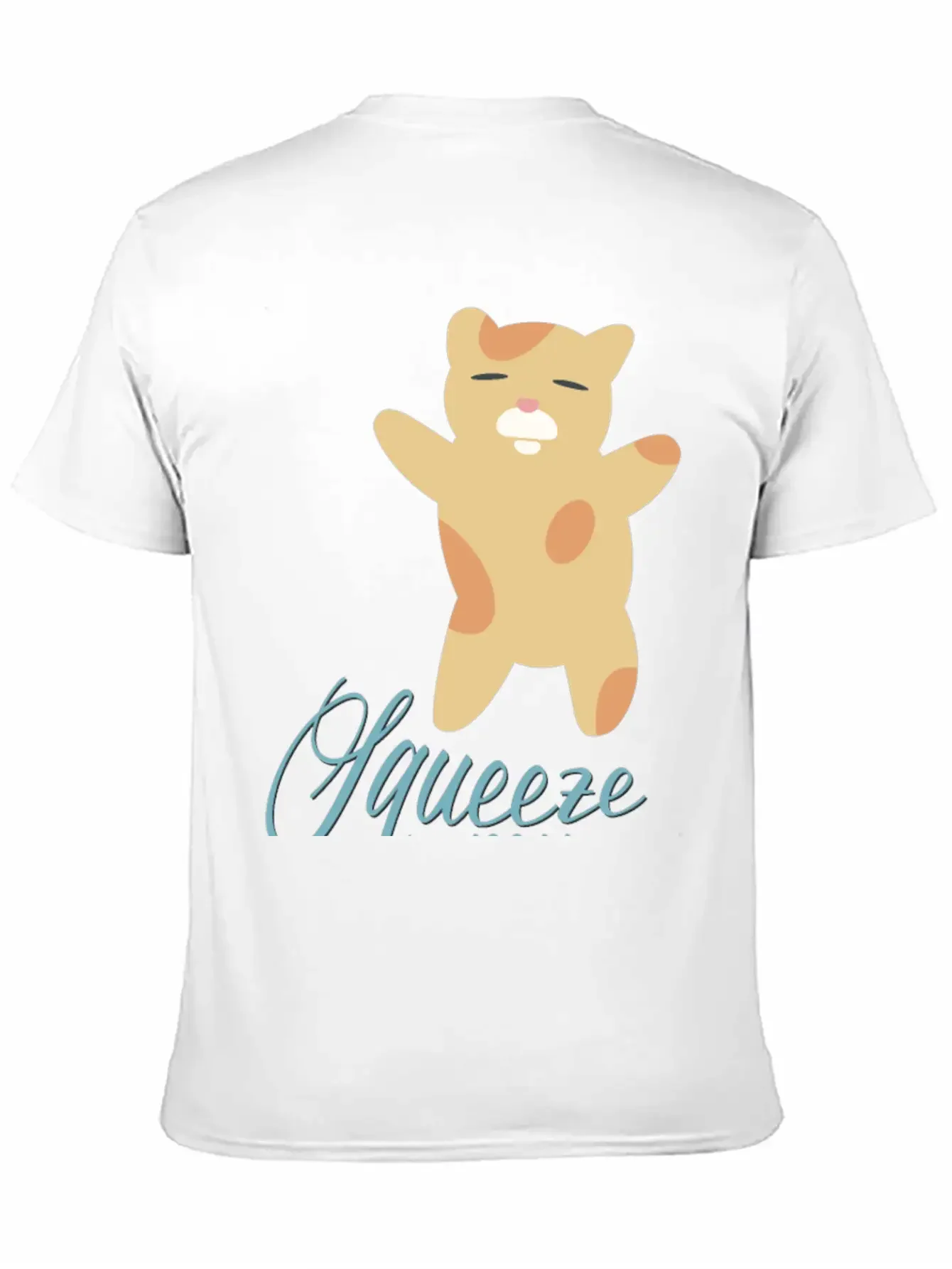 Squeeze My Body Essential Cotton Tee For Daily Outfits ¨C Unisex Style