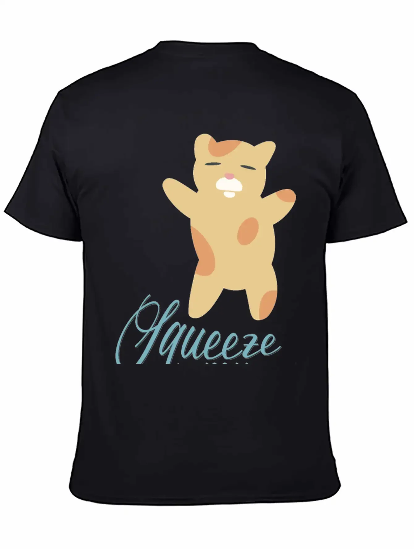 Squeeze My Body Essential Cotton Tee For Daily Outfits ¨C Unisex Style