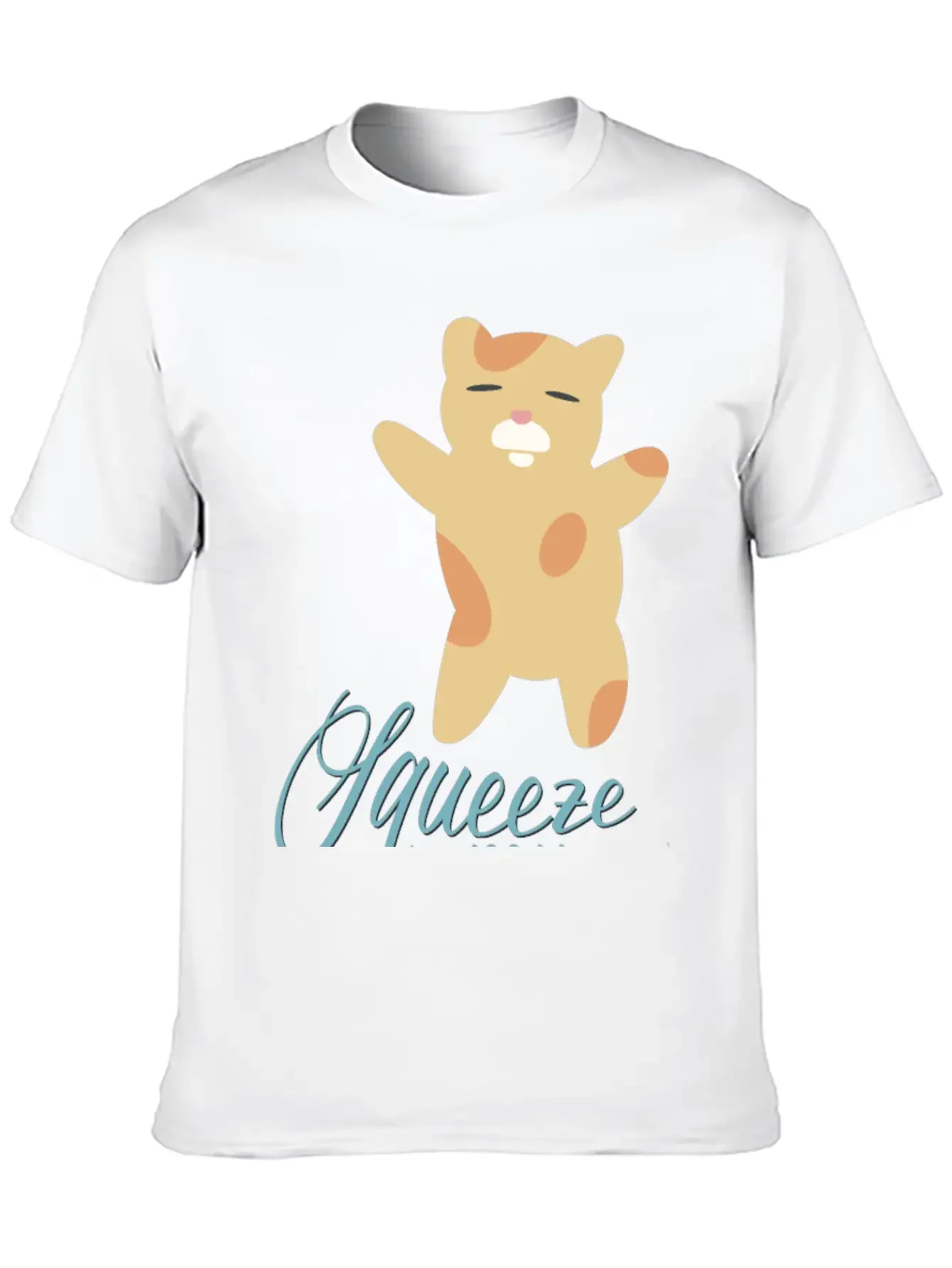 Squeeze My Body Essential Cotton Tee For Daily Outfits ¨C Unisex Style