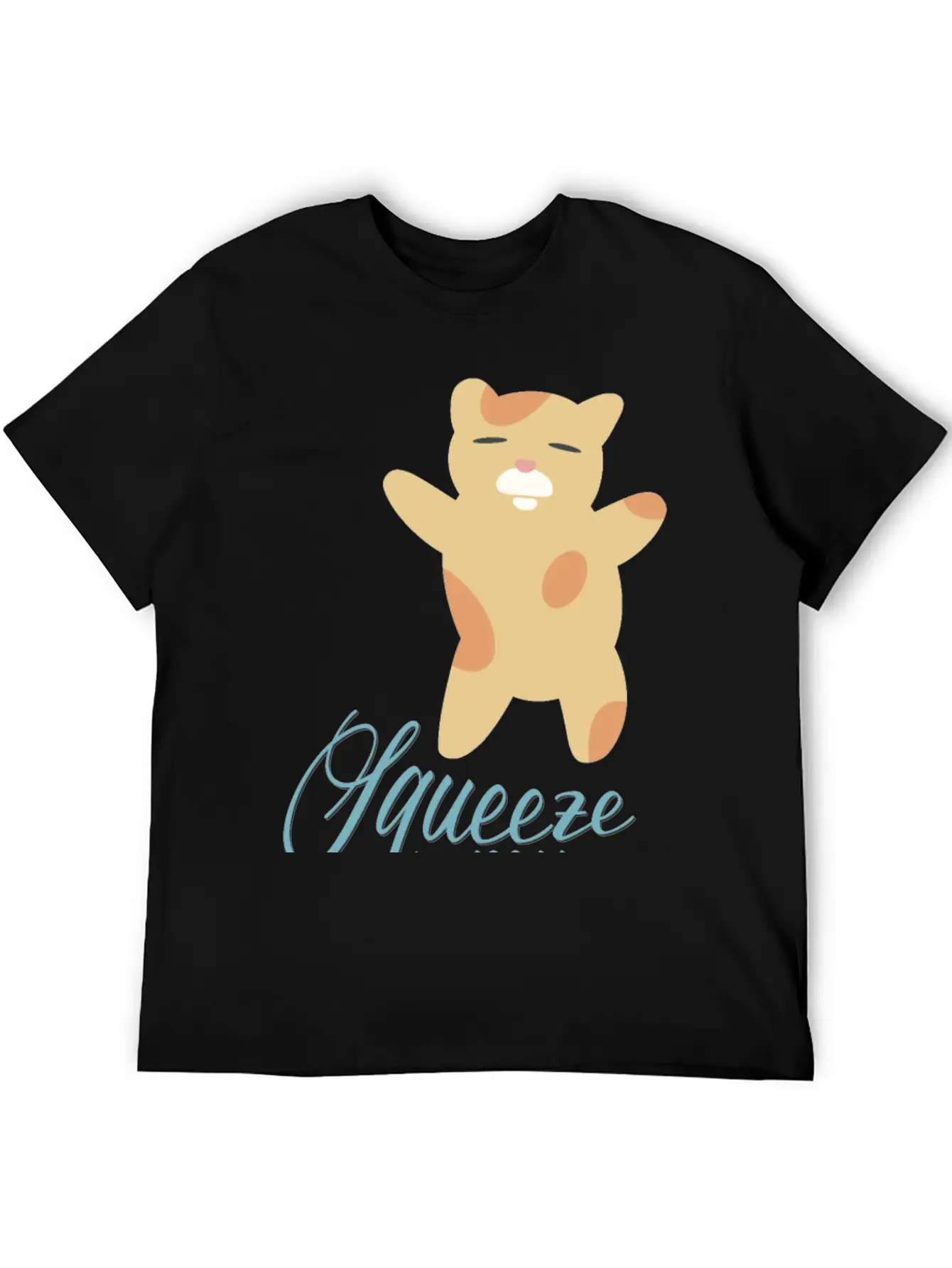 Squeeze My Body Essential Cotton Tee For Daily Outfits ¨C Unisex Style