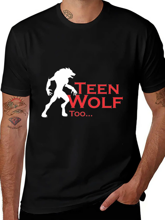Stand Wolf Basic Graphic T-Shirt ¨C Daily Comfort In Soft Cotton