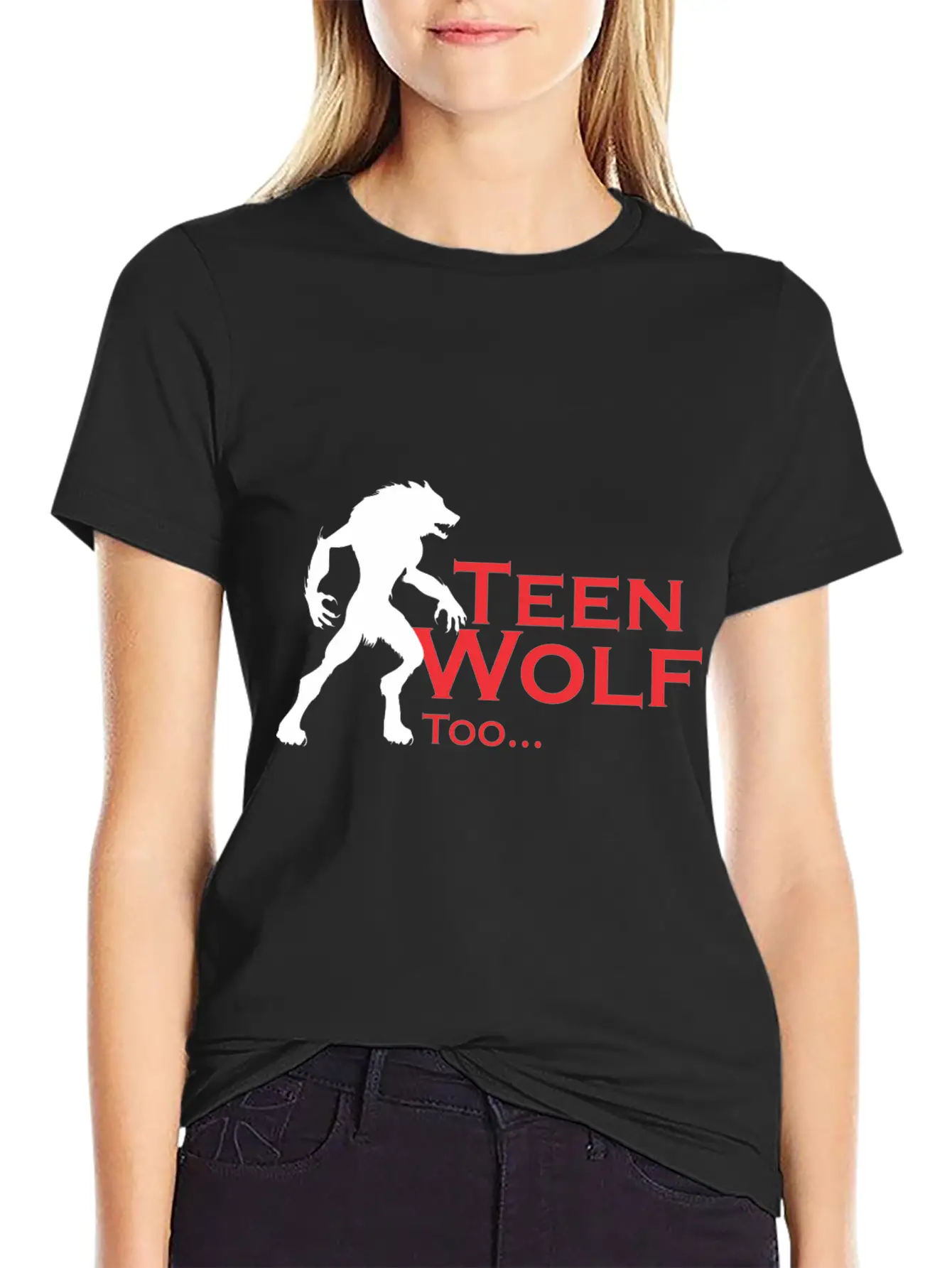 Stand Wolf Basic Graphic T-Shirt ¨C Daily Comfort In Soft Cotton