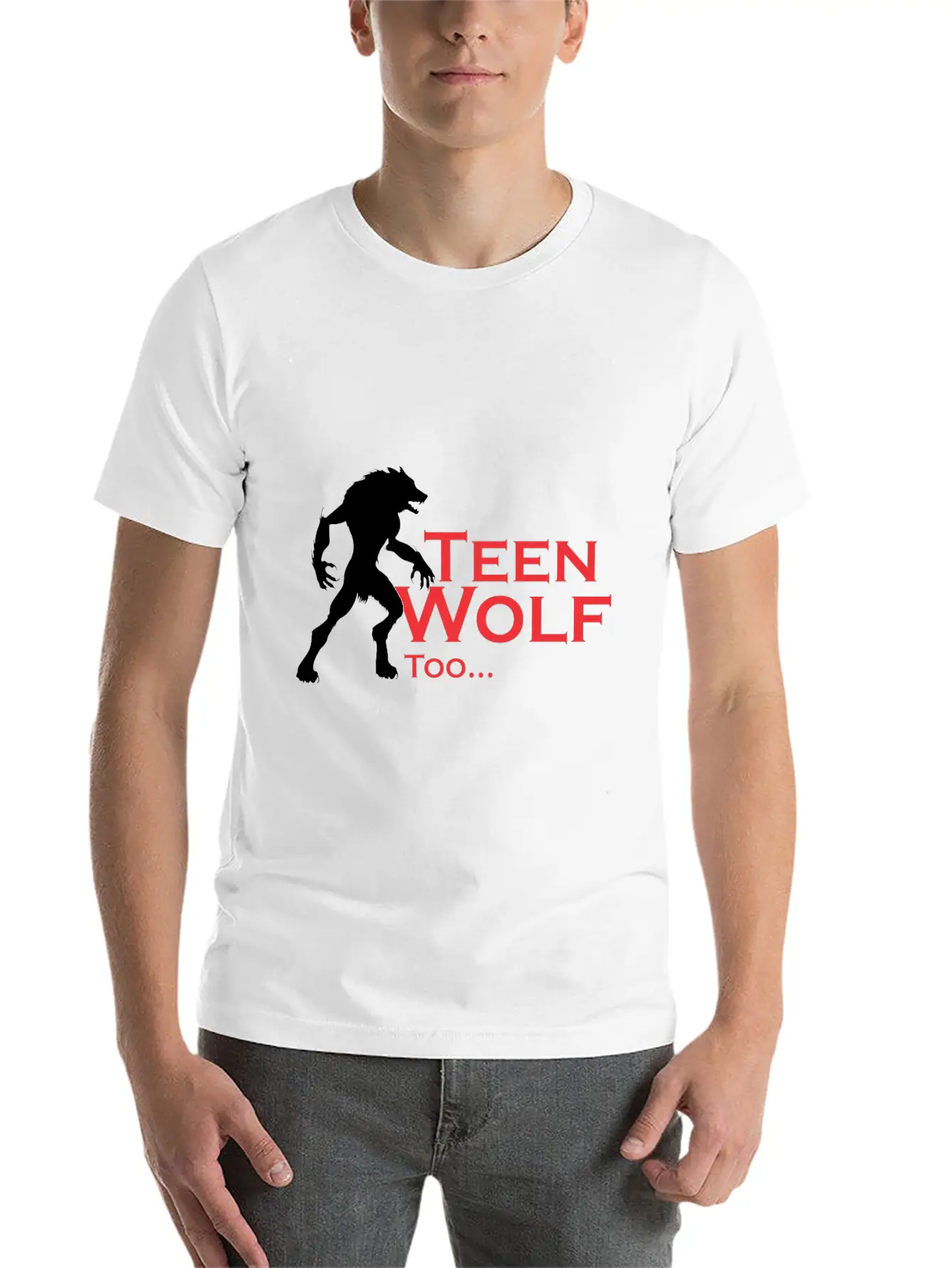 Stand Wolf Basic Graphic T-Shirt ¨C Daily Comfort In Soft Cotton