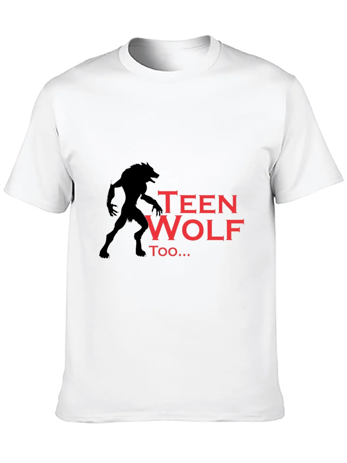 Stand Wolf Basic Graphic T-Shirt ¨C Daily Comfort In Soft Cotton