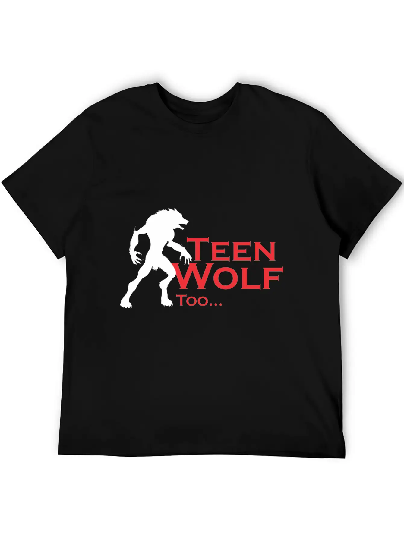 Stand Wolf Basic Graphic T-Shirt ¨C Daily Comfort In Soft Cotton