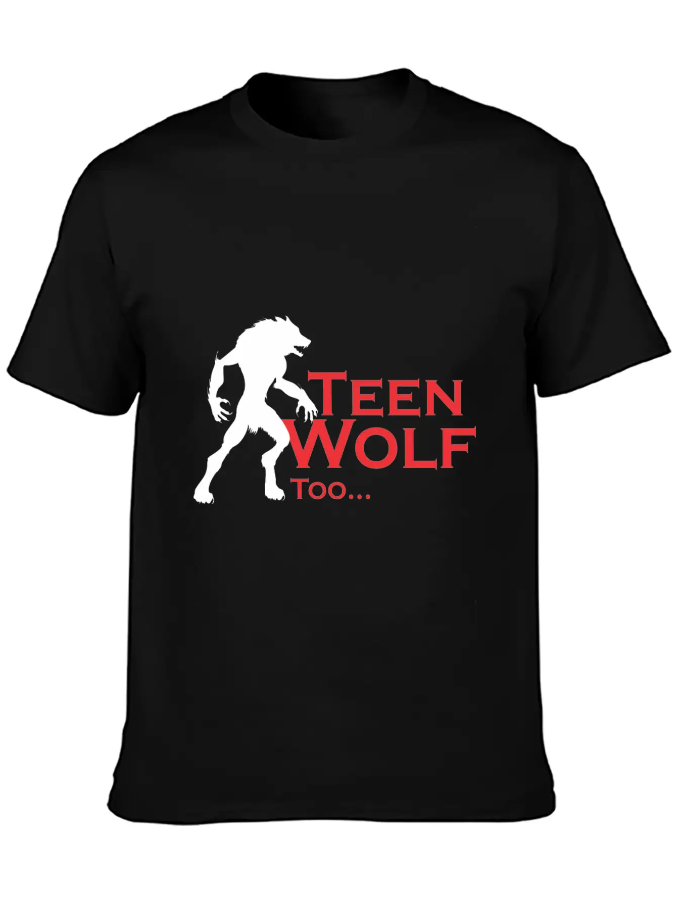 Stand Wolf Basic Graphic T-Shirt ¨C Daily Comfort In Soft Cotton