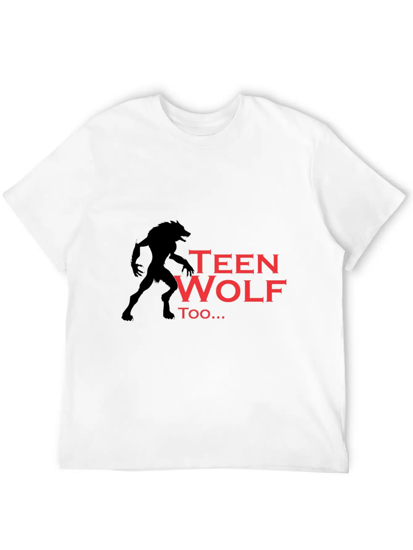 Stand Wolf Basic Graphic T-Shirt ¨C Daily Comfort In Soft Cotton