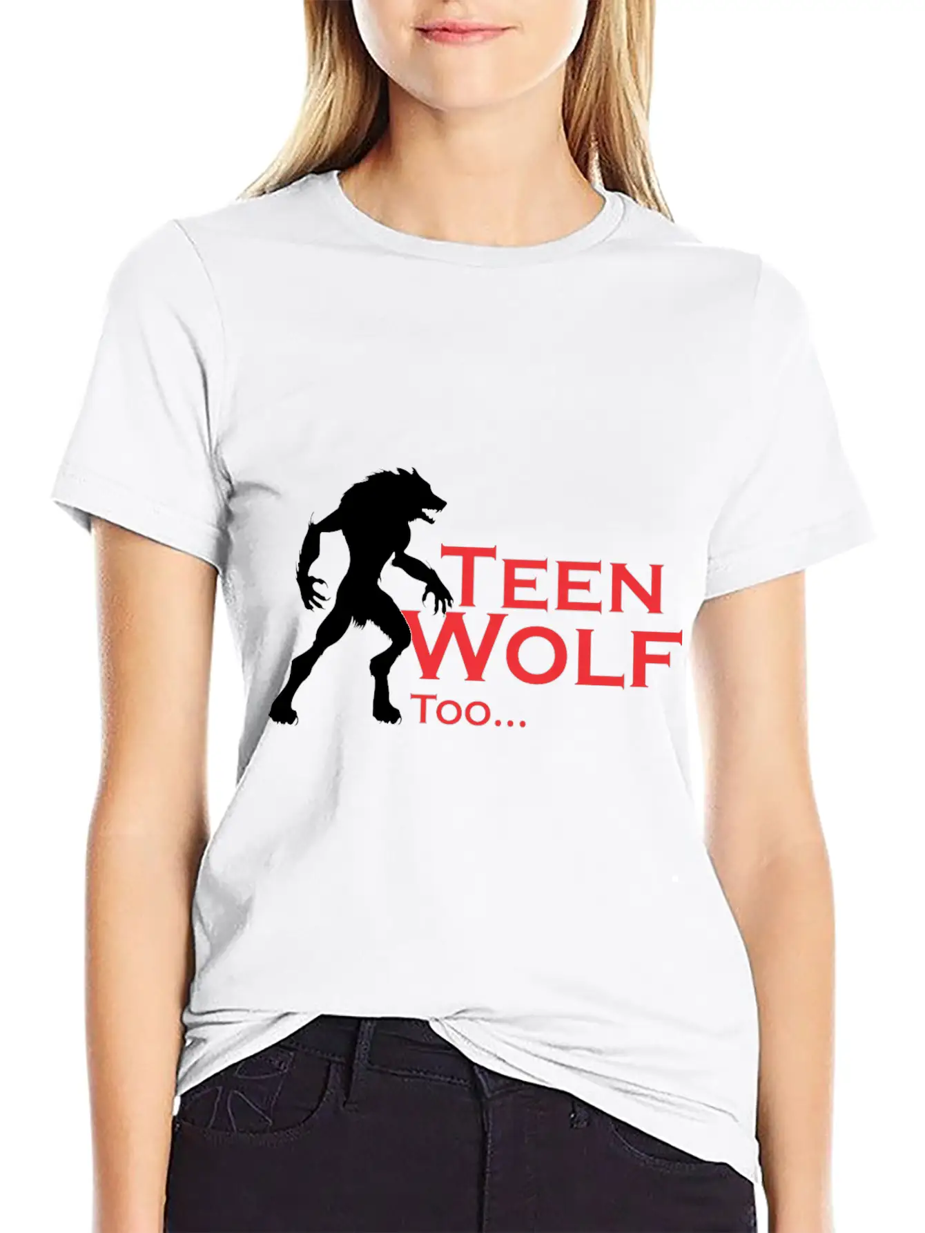 Stand Wolf Basic Graphic T-Shirt ¨C Daily Comfort In Soft Cotton