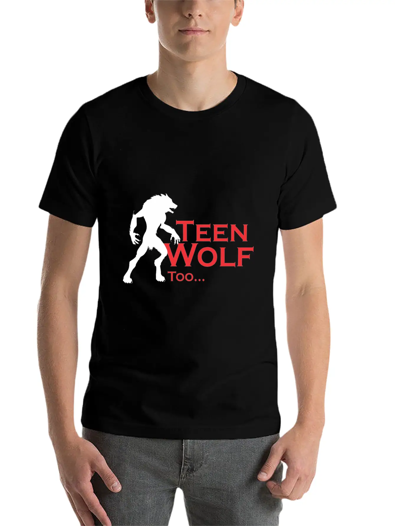 Stand Wolf Basic Graphic T-Shirt ¨C Daily Comfort In Soft Cotton