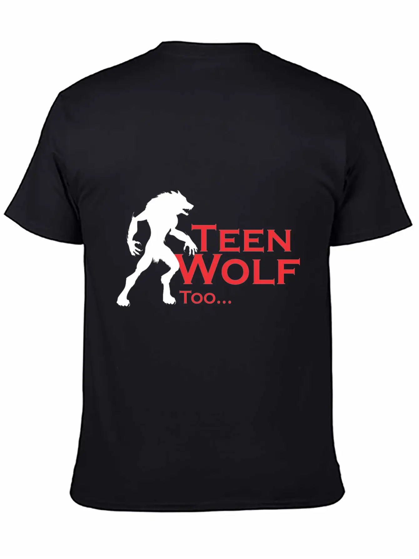 Stand Wolf Basic Graphic T-Shirt ¨C Daily Comfort In Soft Cotton