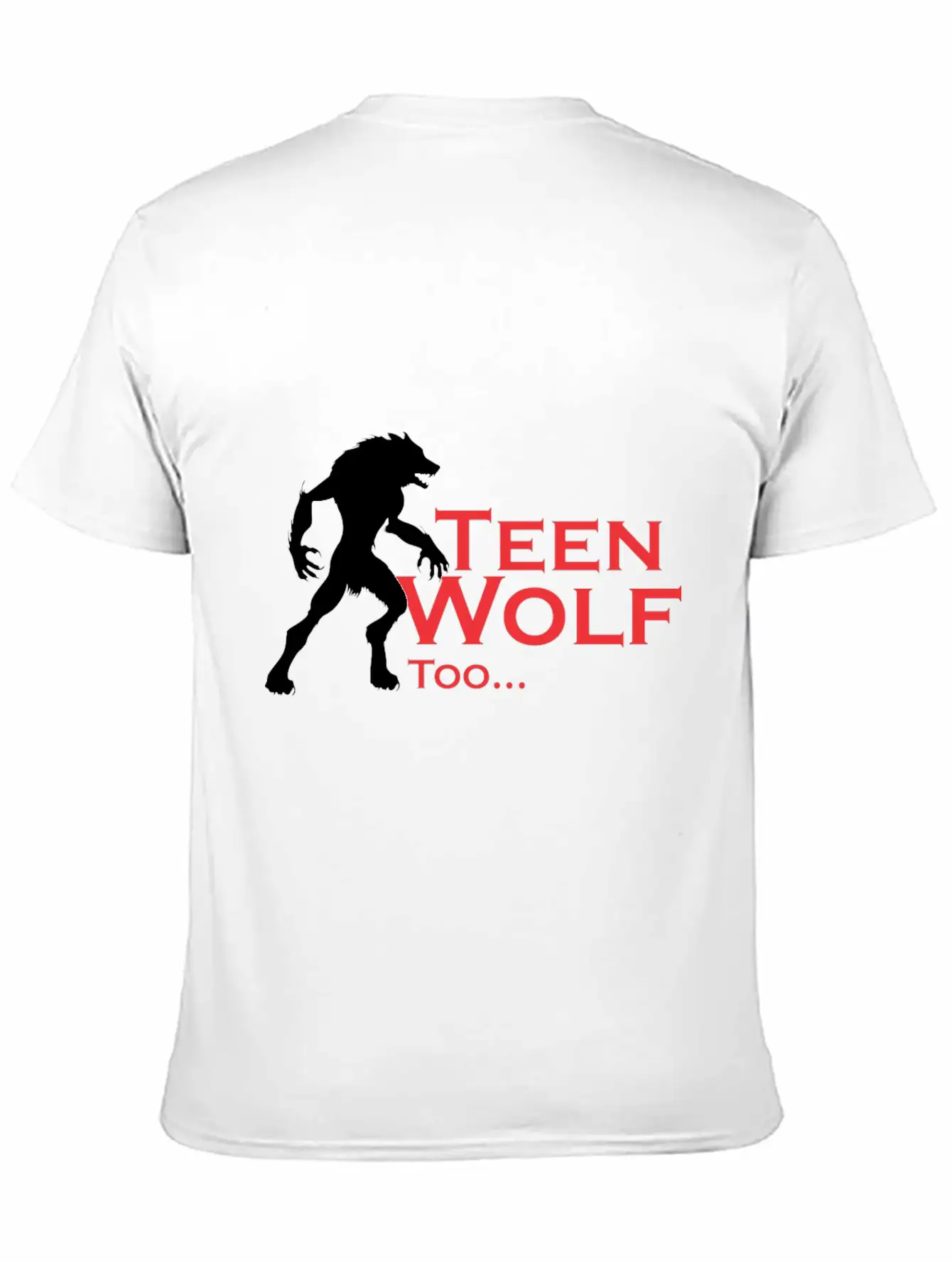 Stand Wolf Basic Graphic T-Shirt ¨C Daily Comfort In Soft Cotton
