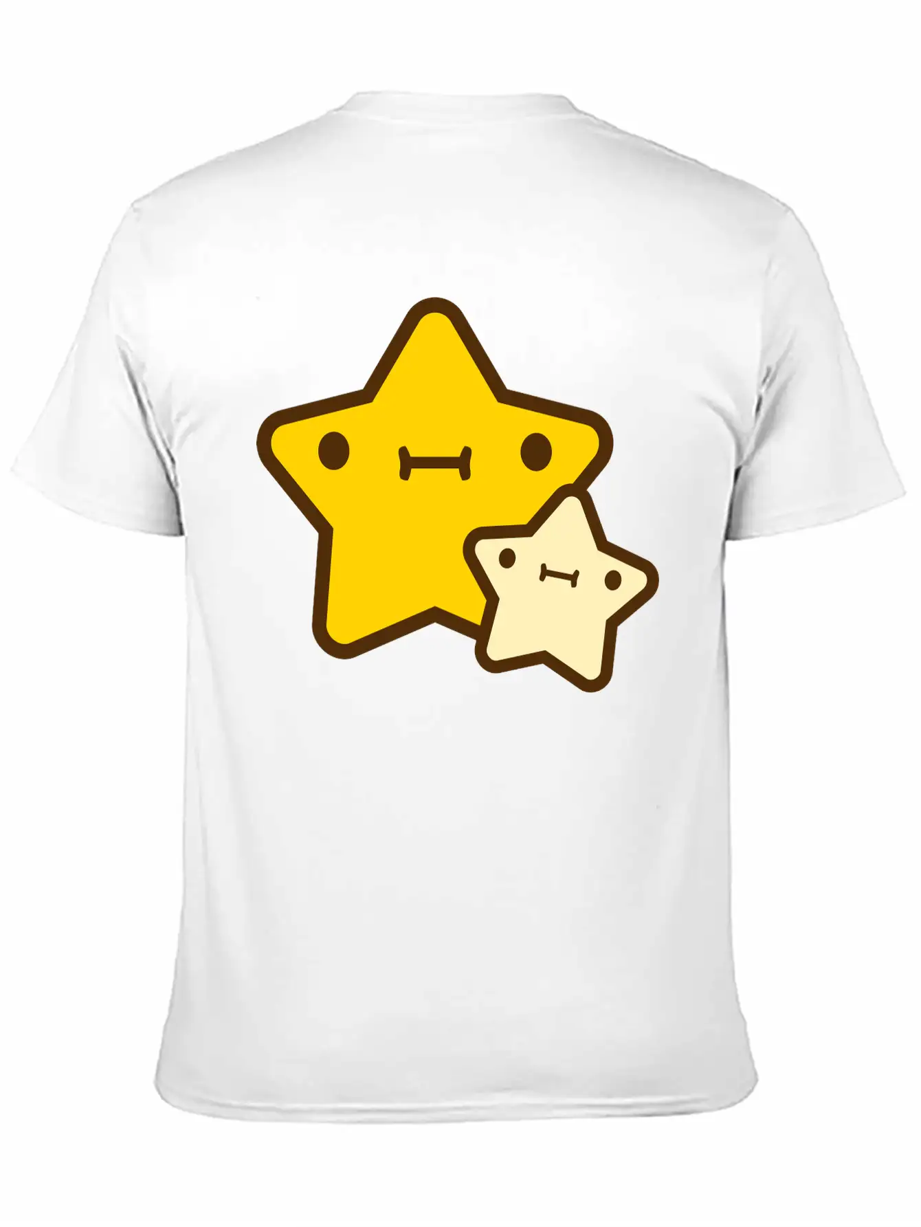 Star With Kid Essential Cotton Tee For Daily Outfits ¨C Unisex Style