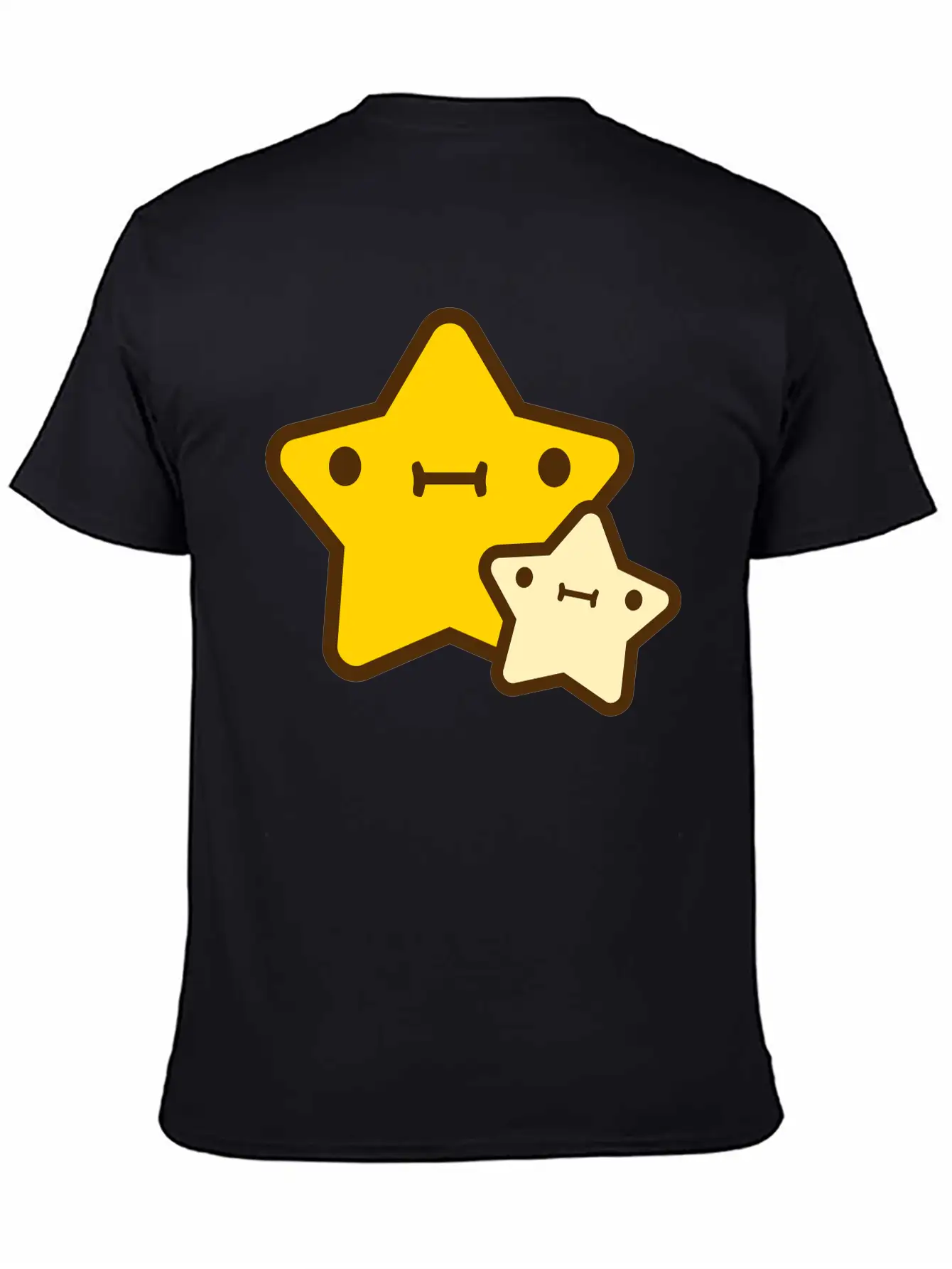 Star With Kid Essential Cotton Tee For Daily Outfits ¨C Unisex Style