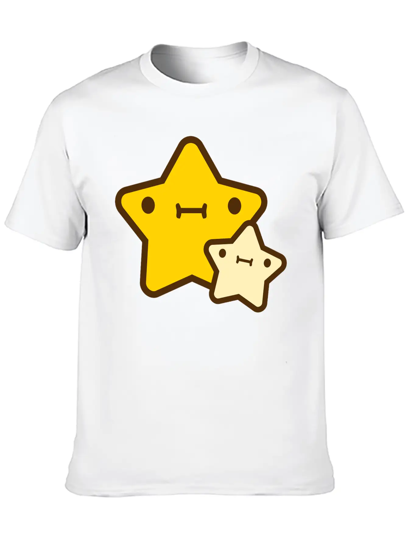 Star With Kid Essential Cotton Tee For Daily Outfits ¨C Unisex Style