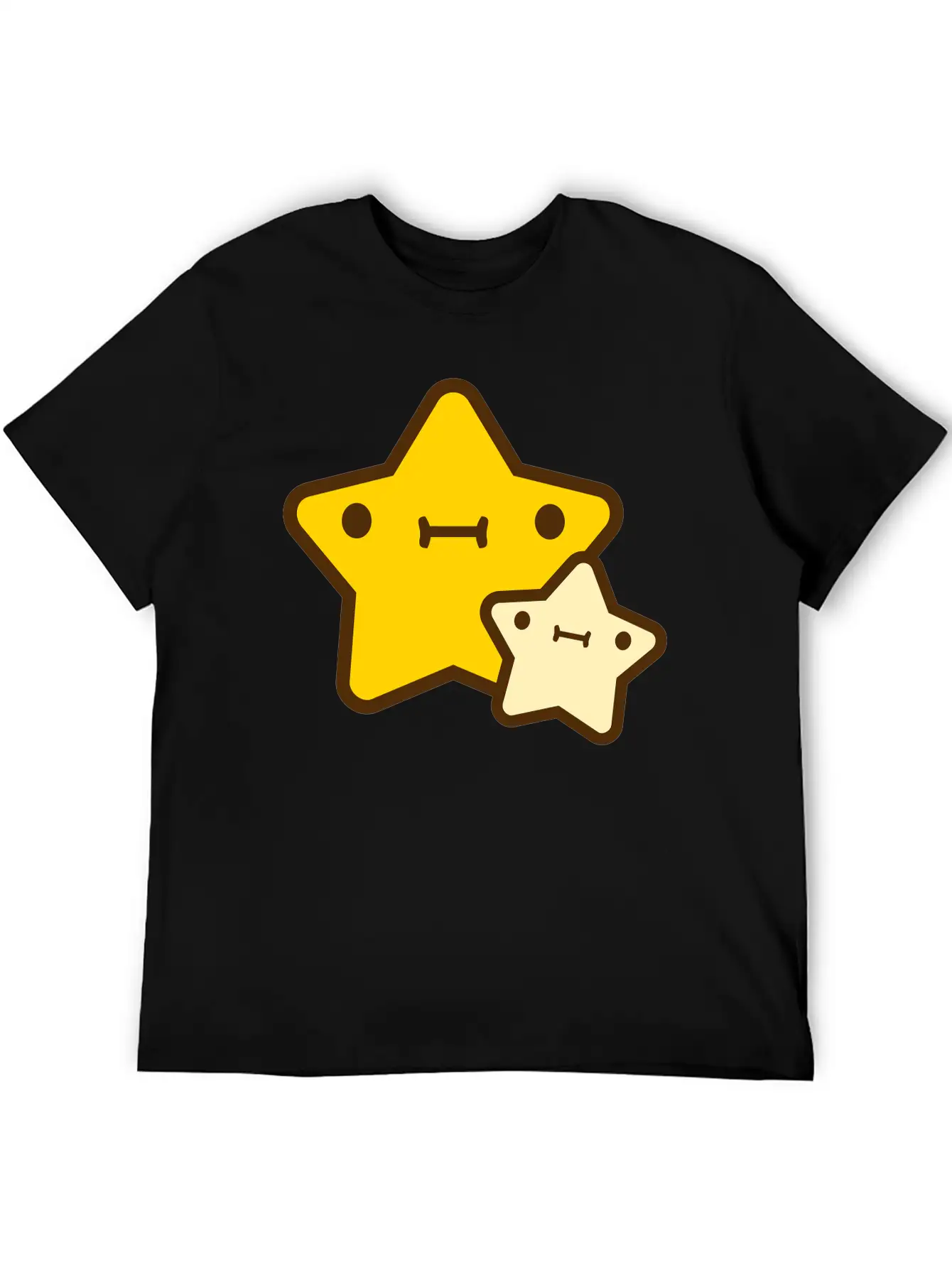 Star With Kid Essential Cotton Tee For Daily Outfits ¨C Unisex Style