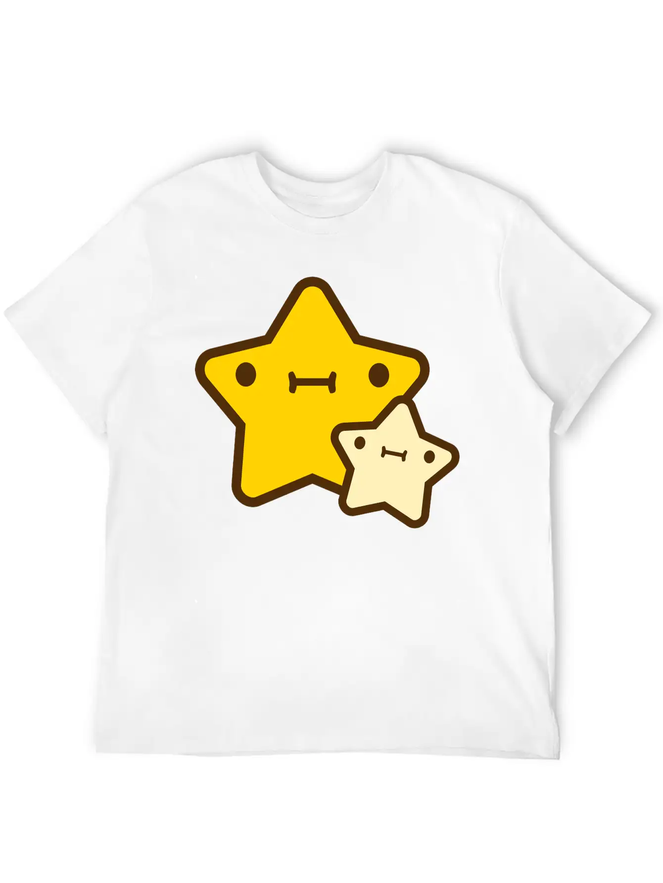 Star With Kid Essential Cotton Tee For Daily Outfits ¨C Unisex Style