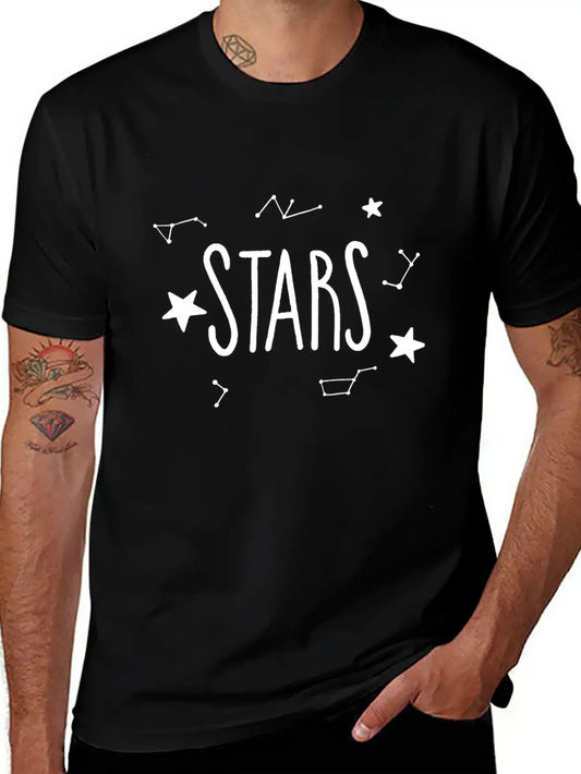 Star Zodiac Style Essential Cotton Tee For Daily Outfits ¨C Unisex Style
