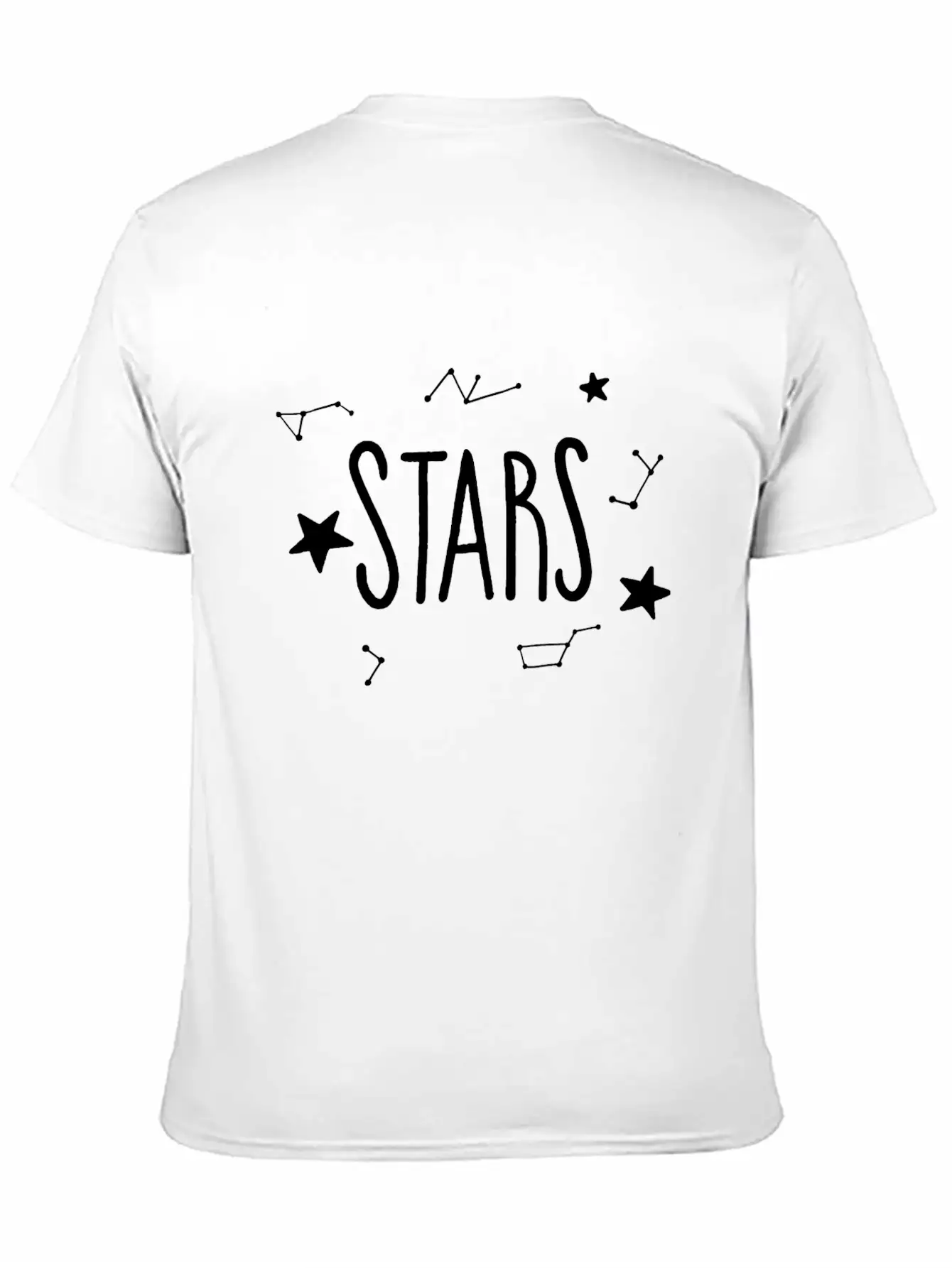 Star Zodiac Style Essential Cotton Tee For Daily Outfits ¨C Unisex Style