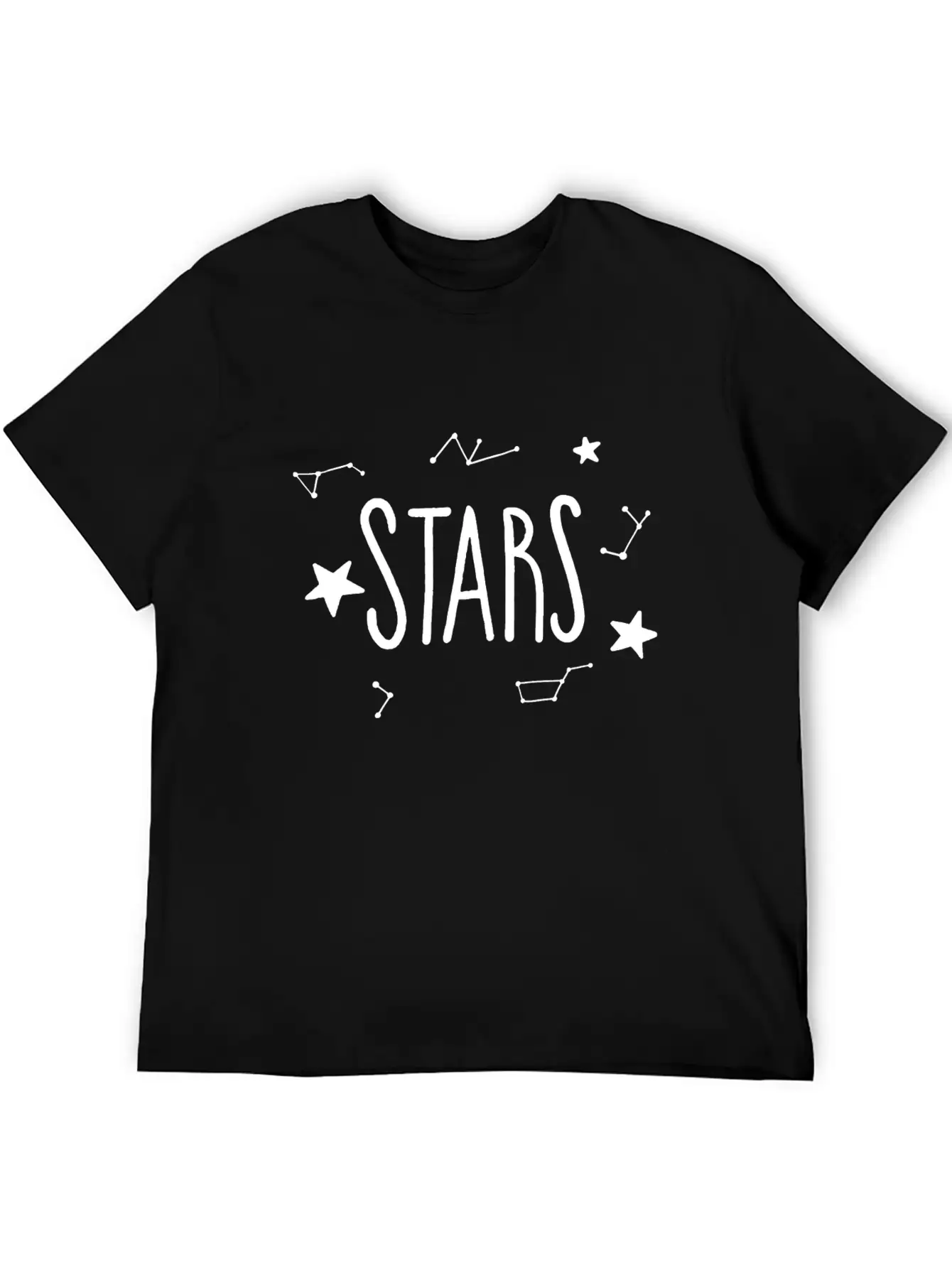Star Zodiac Style Essential Cotton Tee For Daily Outfits ¨C Unisex Style