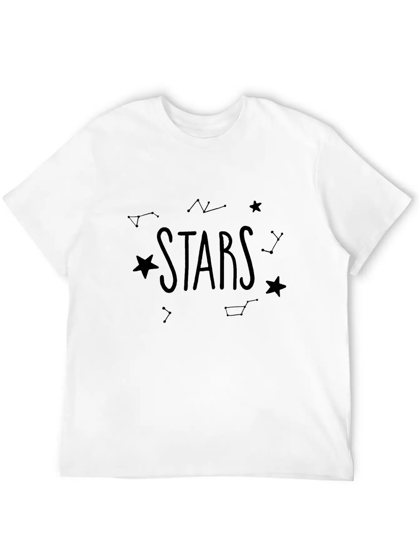 Star Zodiac Style Essential Cotton Tee For Daily Outfits ¨C Unisex Style