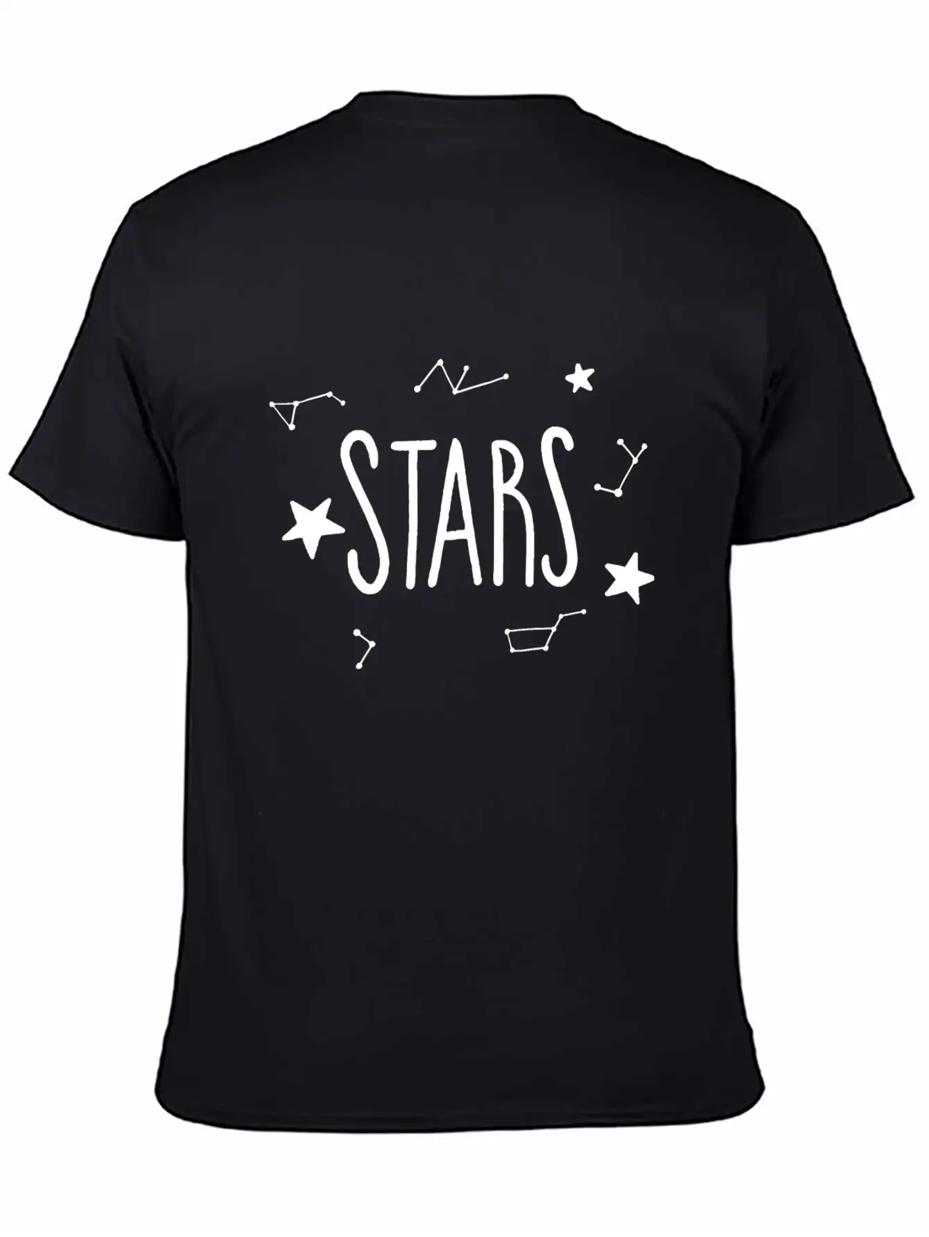 Star Zodiac Style Essential Cotton Tee For Daily Outfits ¨C Unisex Style